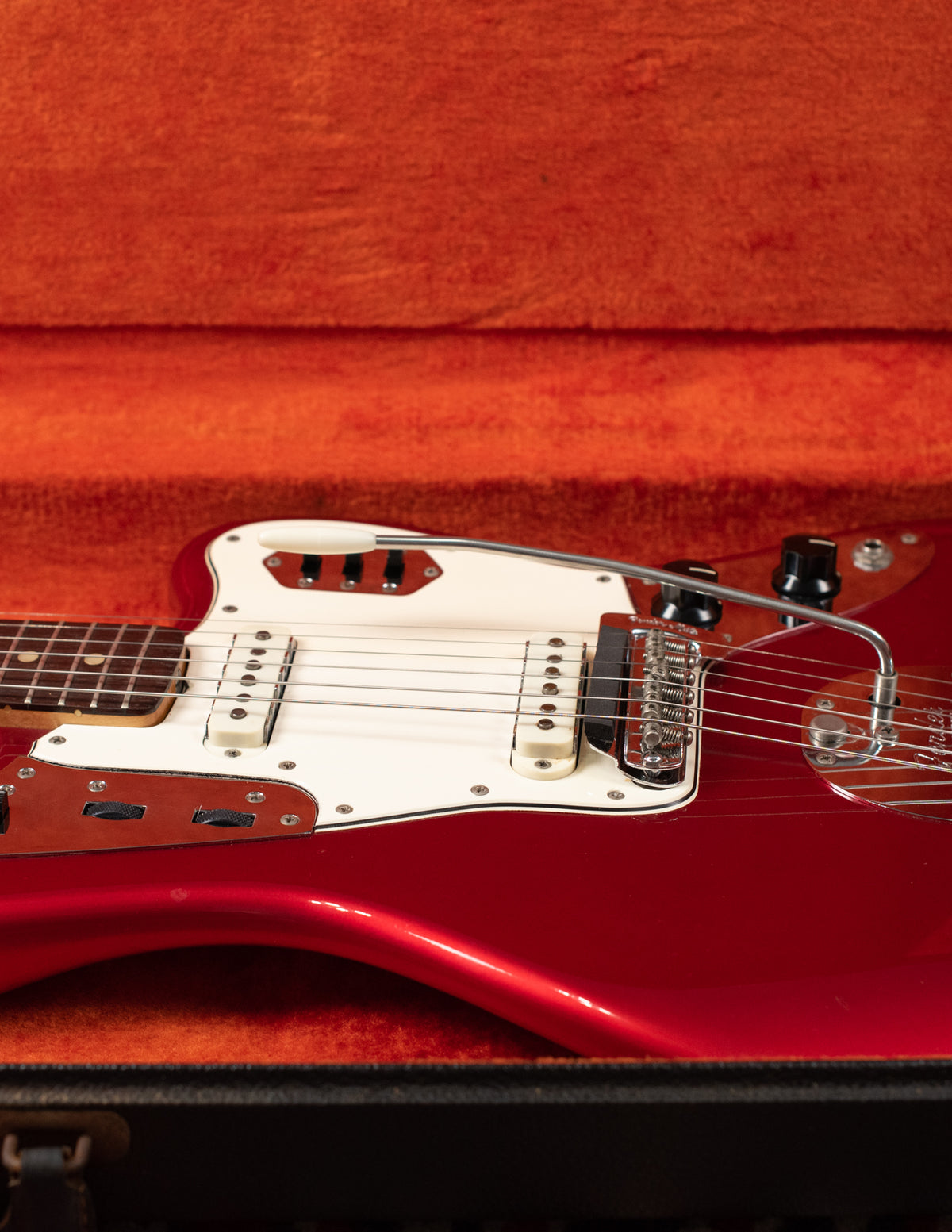 1965 Fender Jaguar Candy Apple Red