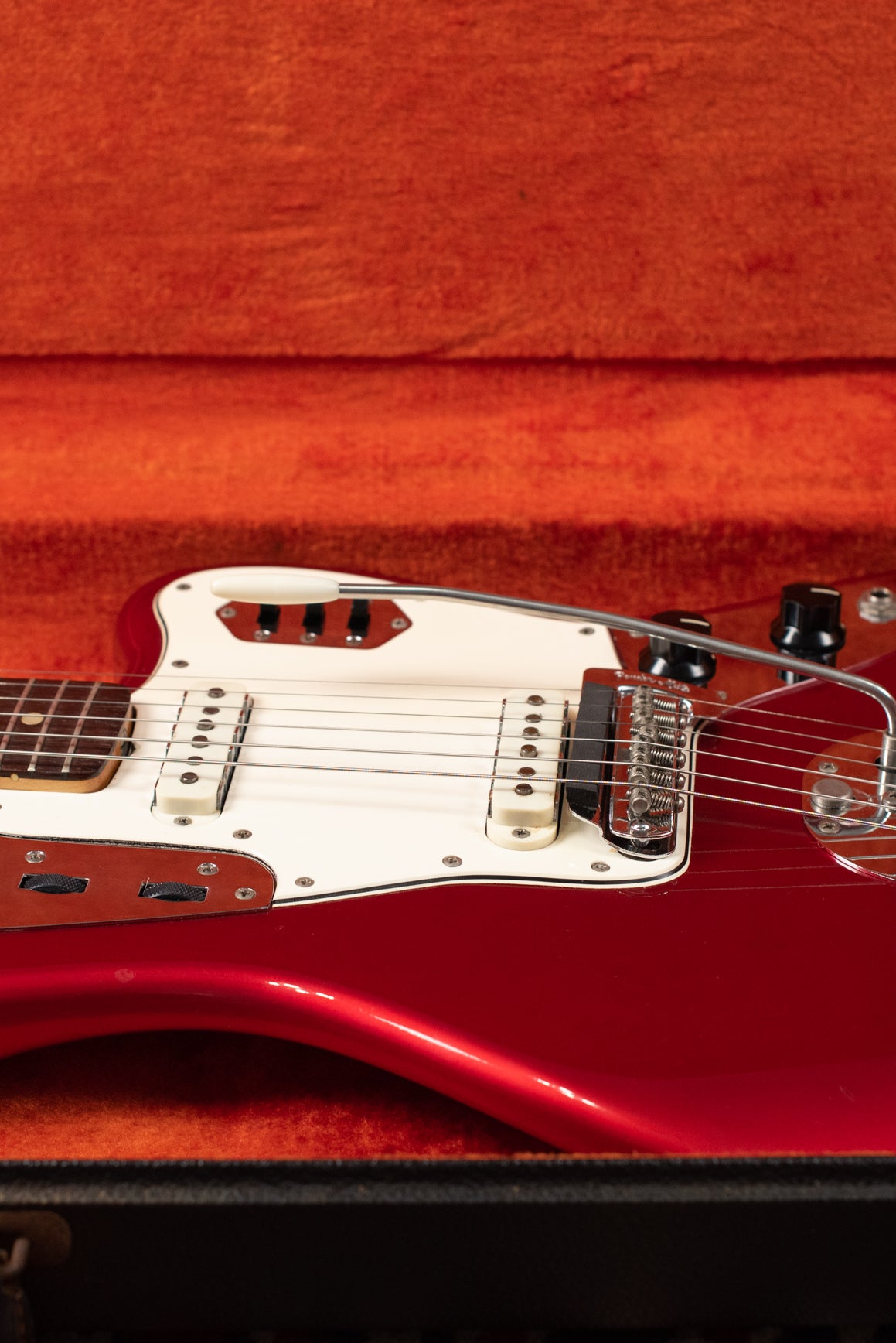 1965 Fender Jaguar Candy Apple Red