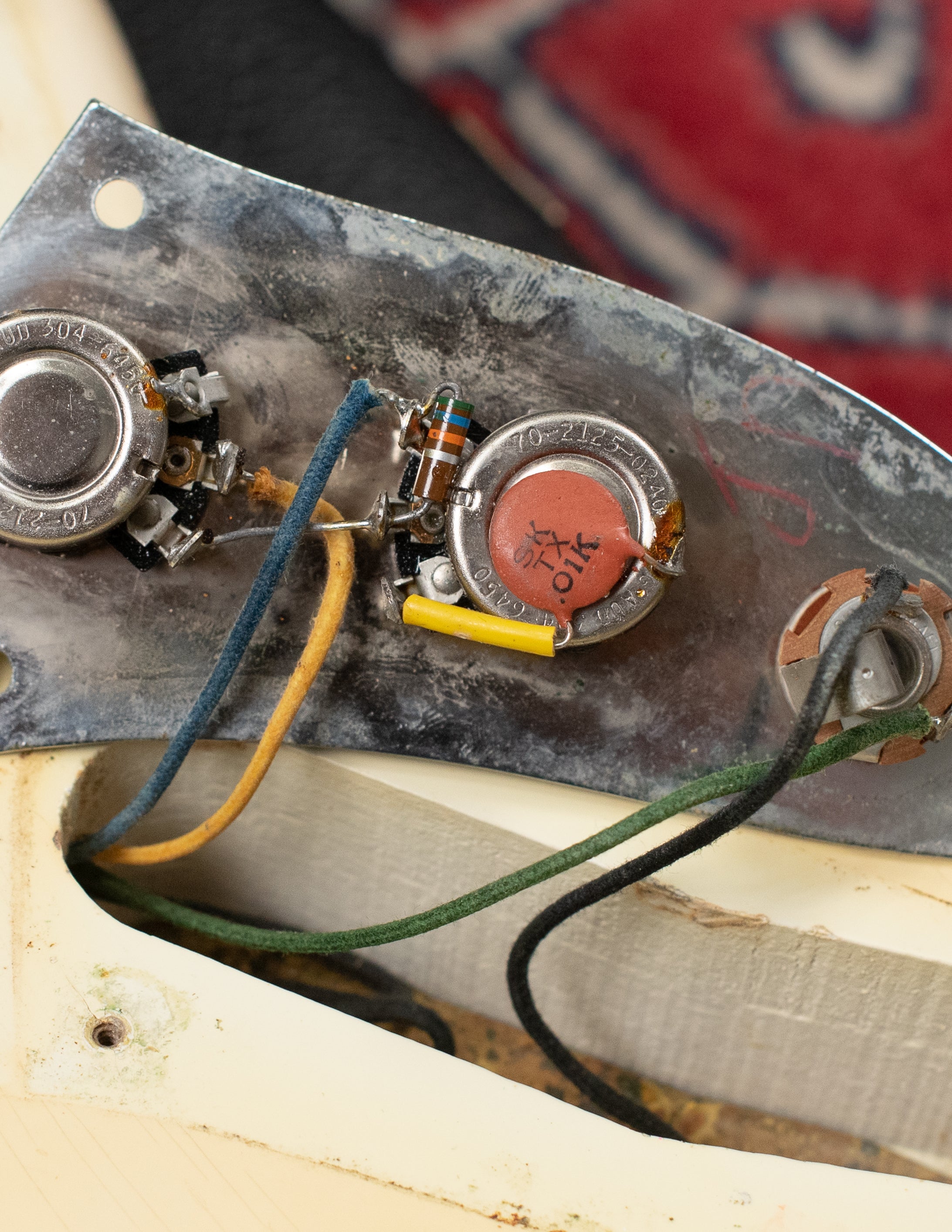 Potentiometer code