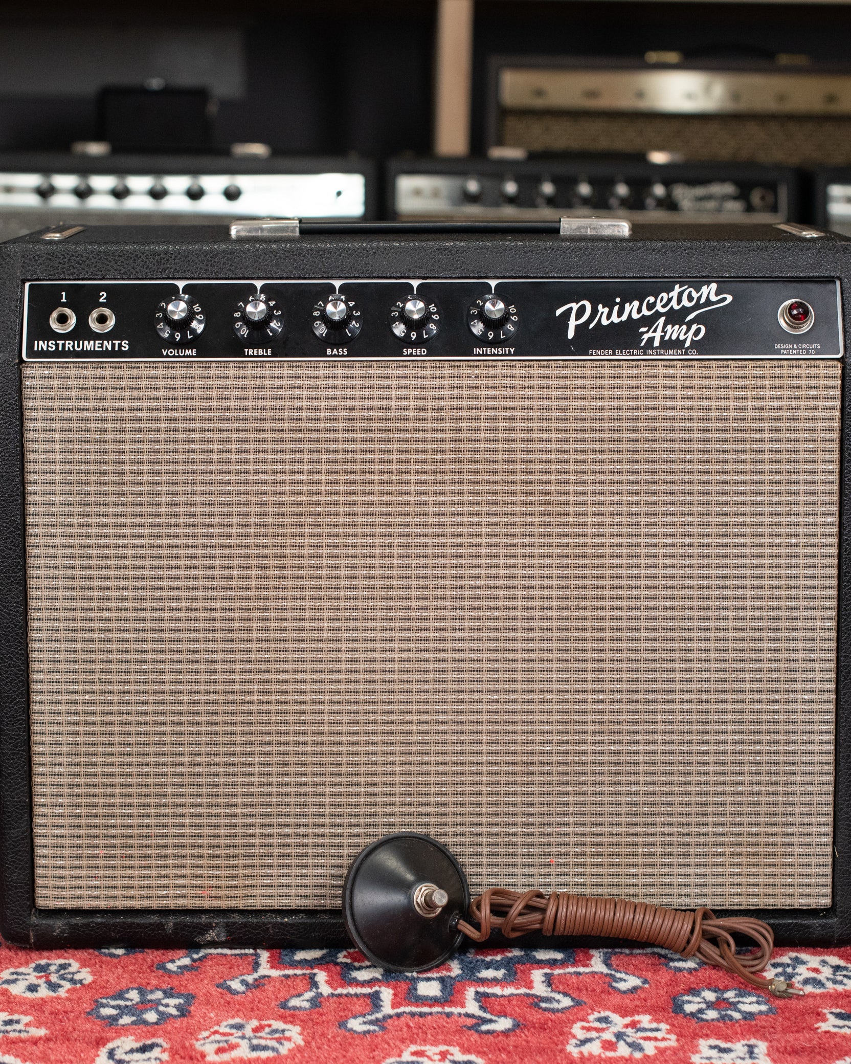 1965 Fender Princeton Amp vintage