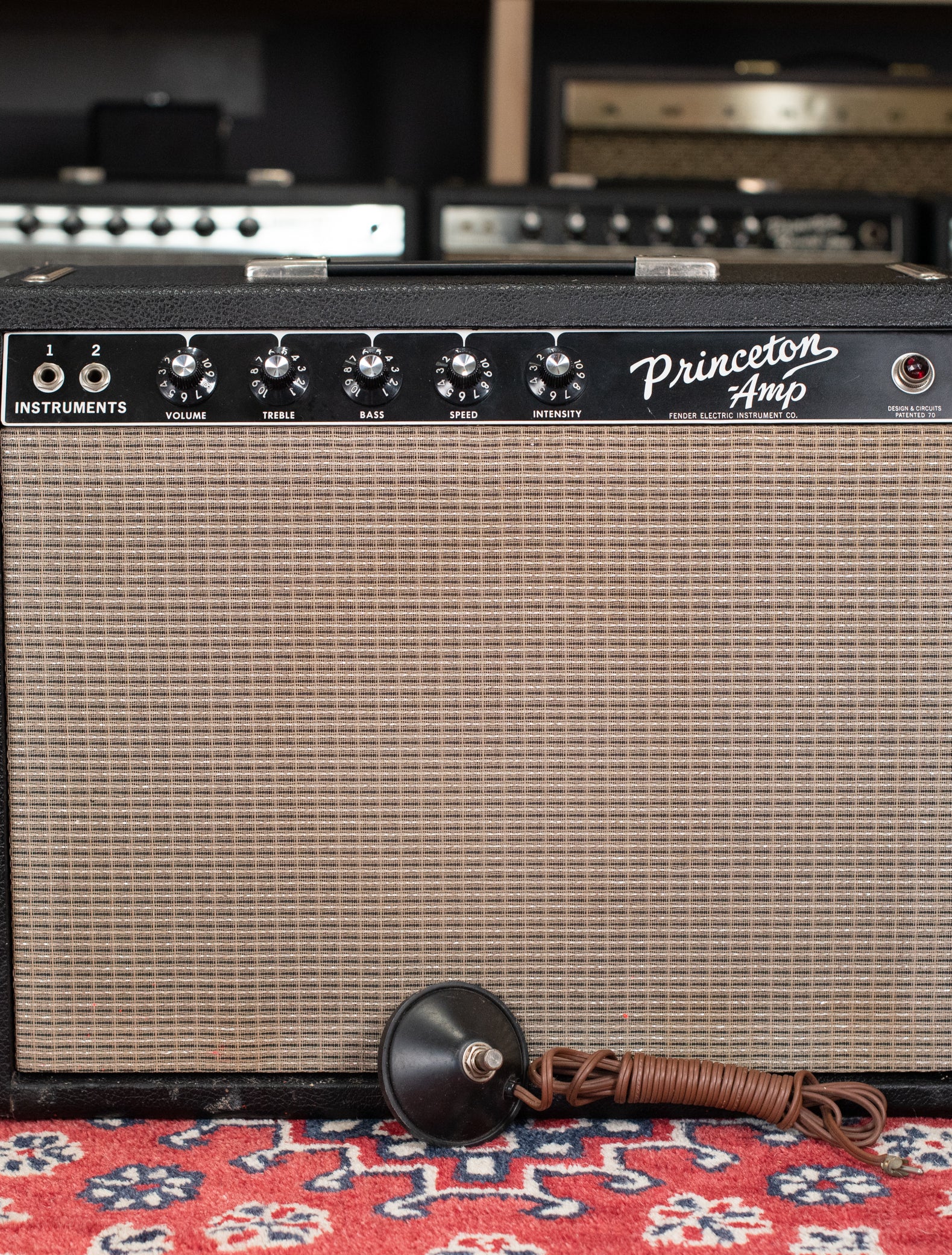 1965 Fender Princeton Amp vintage