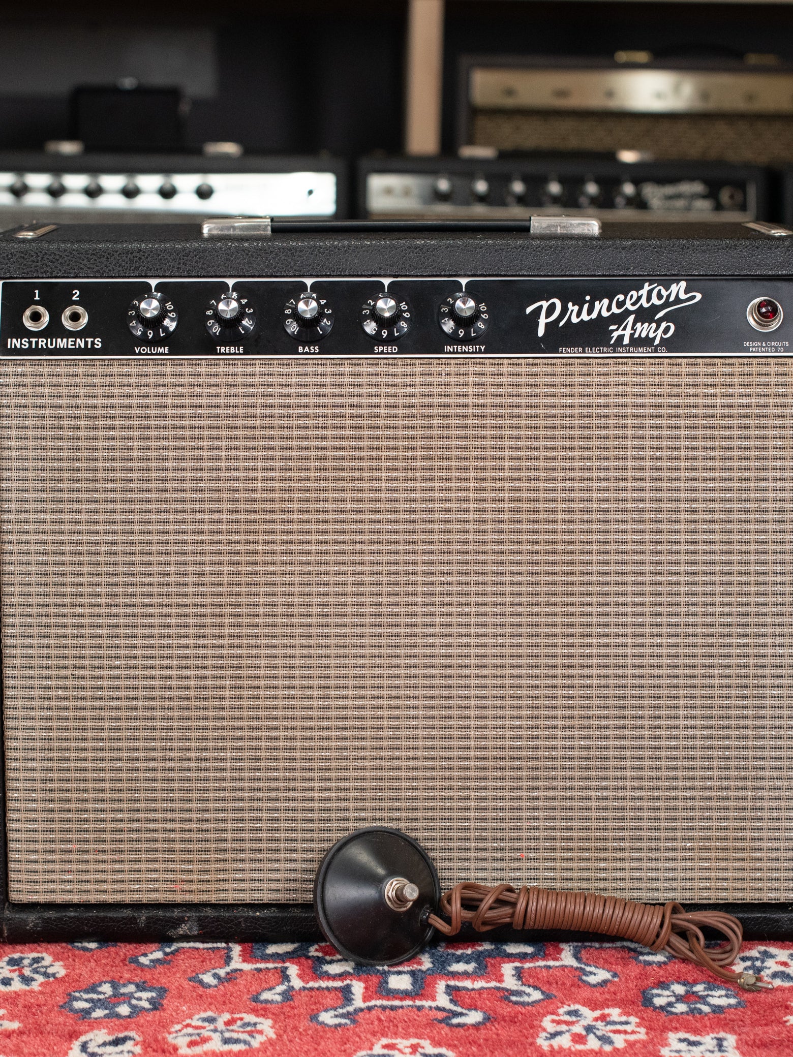 1965 Fender Princeton Amp vintage
