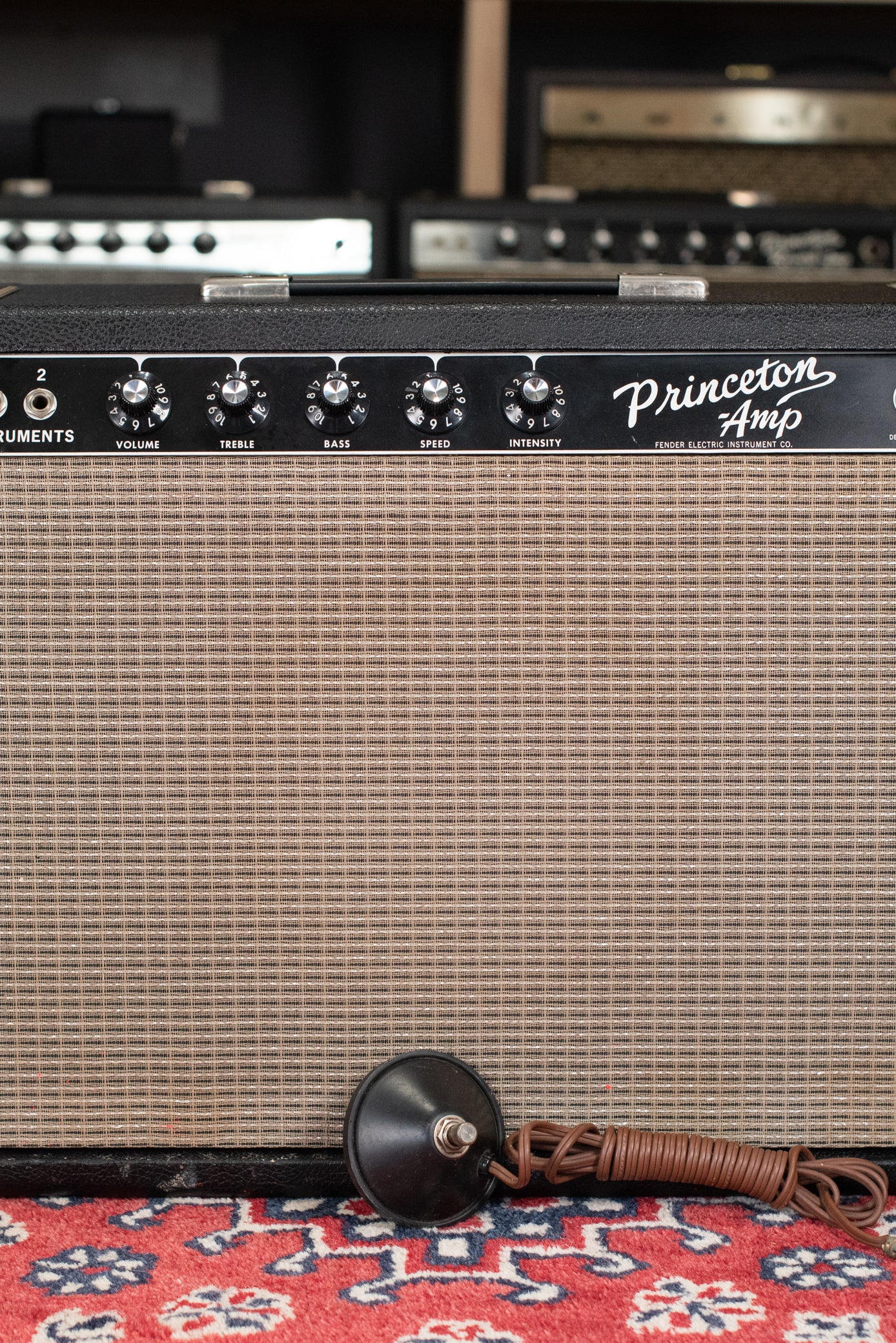 1965 Fender Princeton Amp vintage