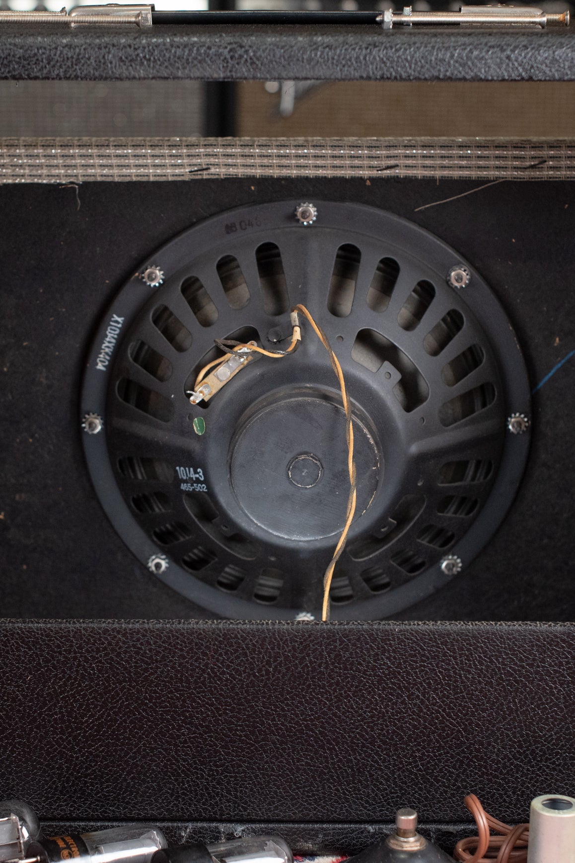 Oxford 10J4 speaker Fender Princeton