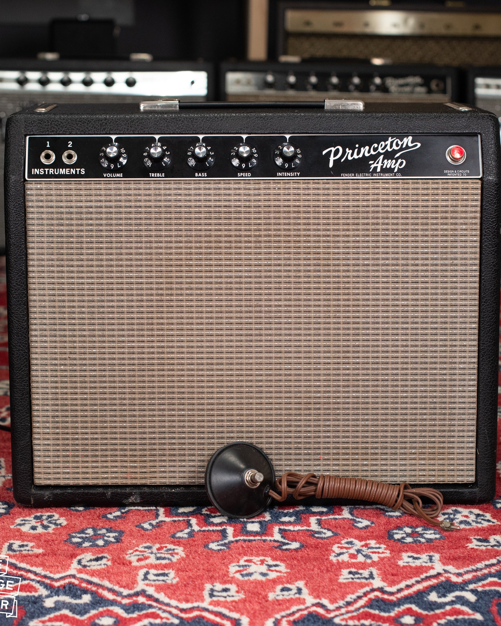 1965 Fender Princeton Amp