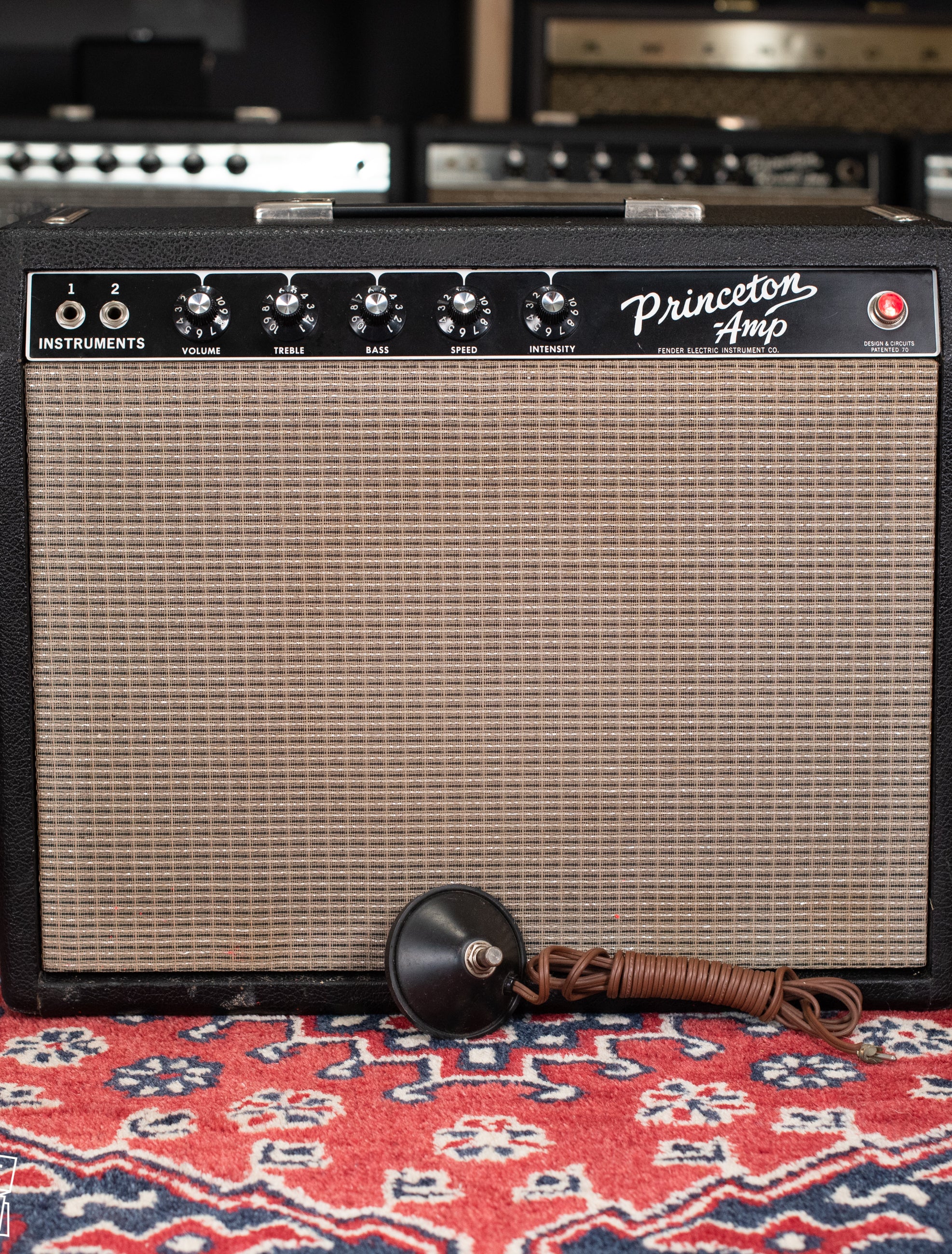 1965 Fender Princeton Amp