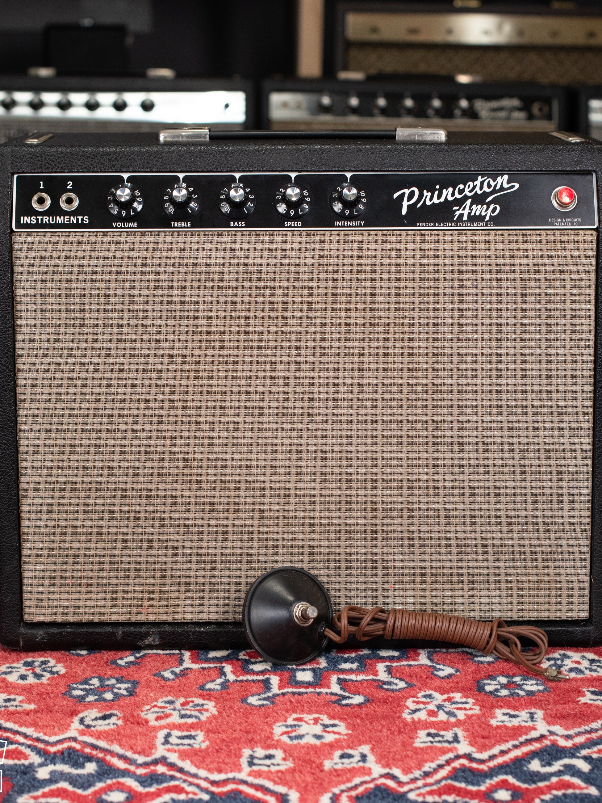 1965 Fender Princeton Amp