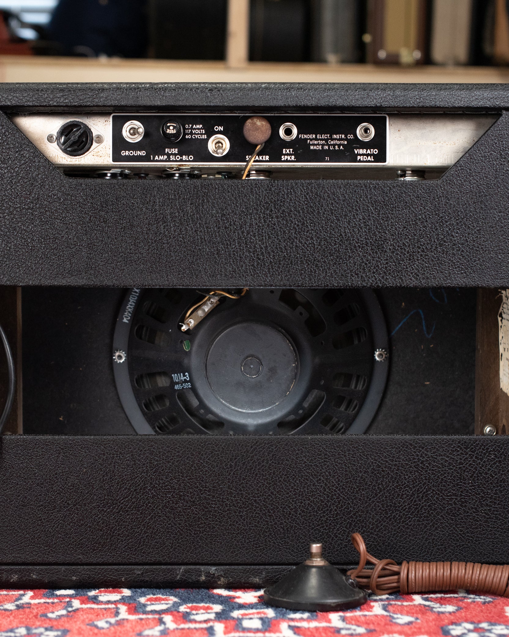 Fender Princeton speaker 1965