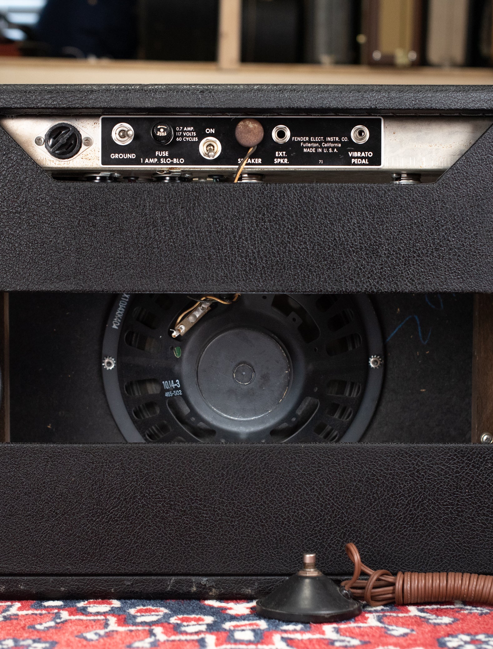 Fender Princeton speaker 1965