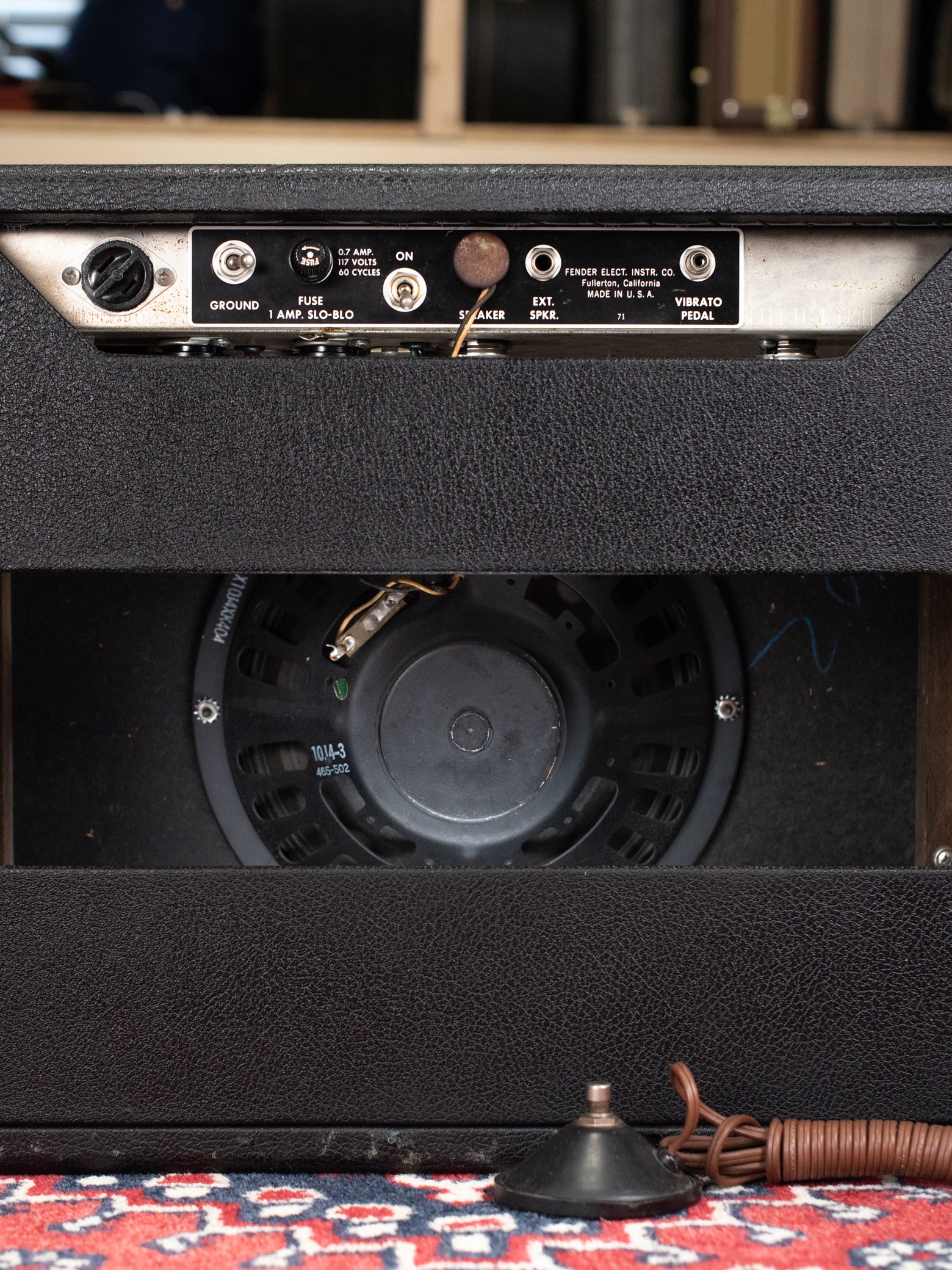 Fender Princeton speaker 1965