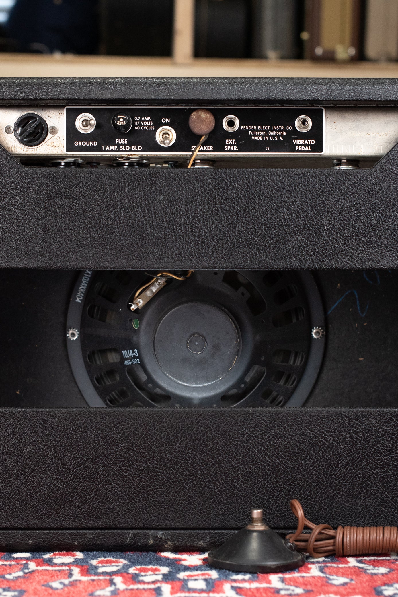 Fender Princeton speaker 1965