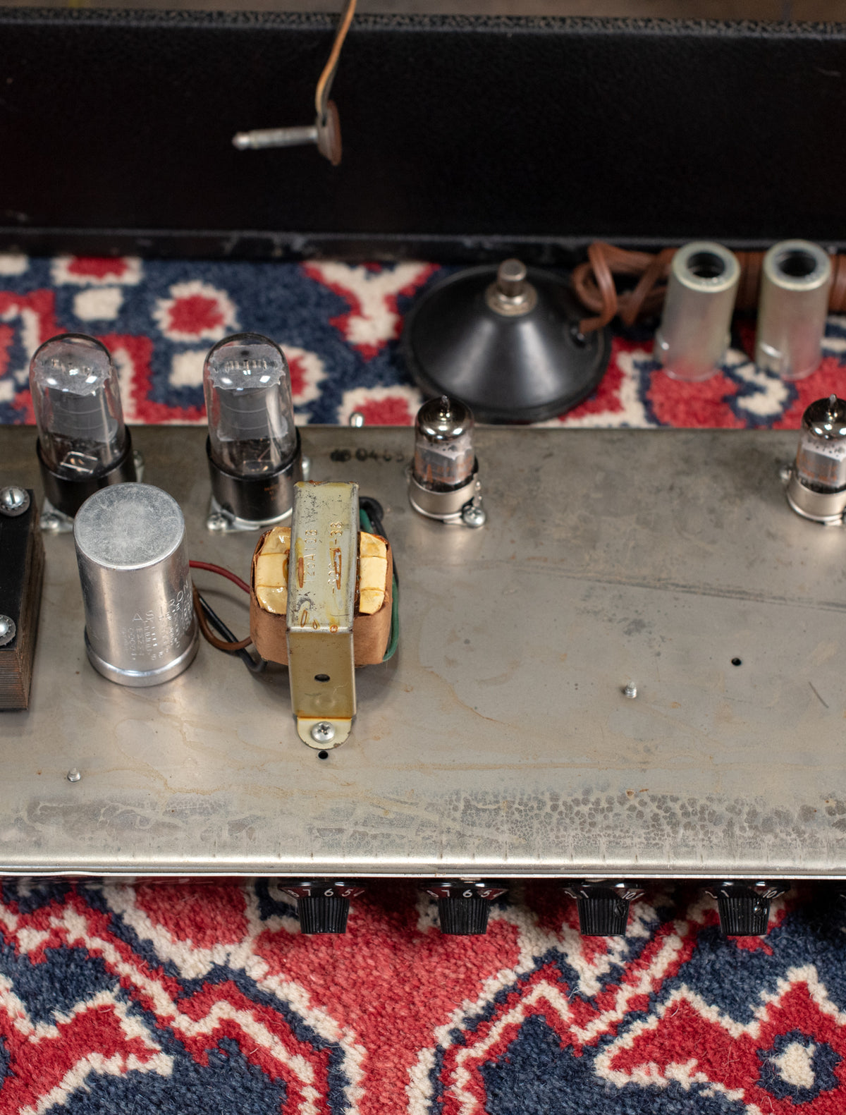 output transformer, power transformer, Fender Princeton amp