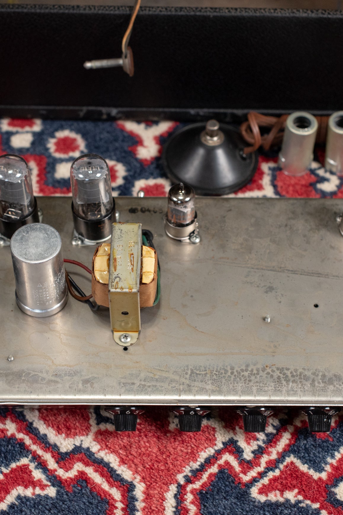 output transformer, power transformer, Fender Princeton amp