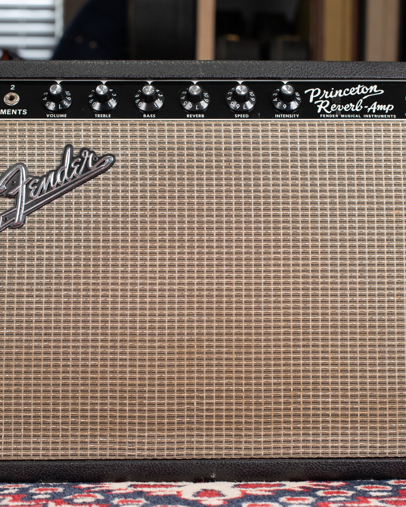Vintage Fender Princeton Reverb amp