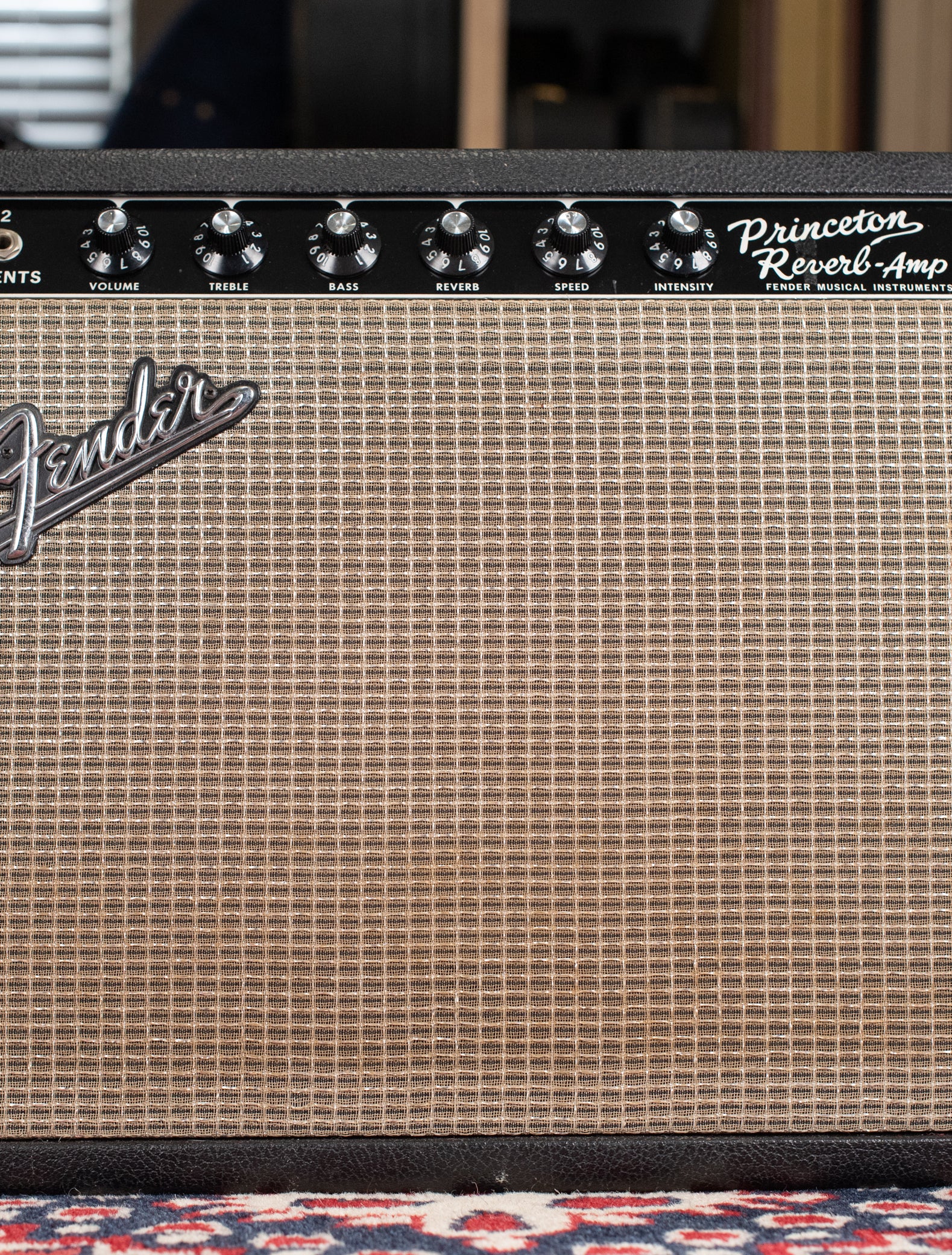 Vintage Fender Princeton Reverb amp