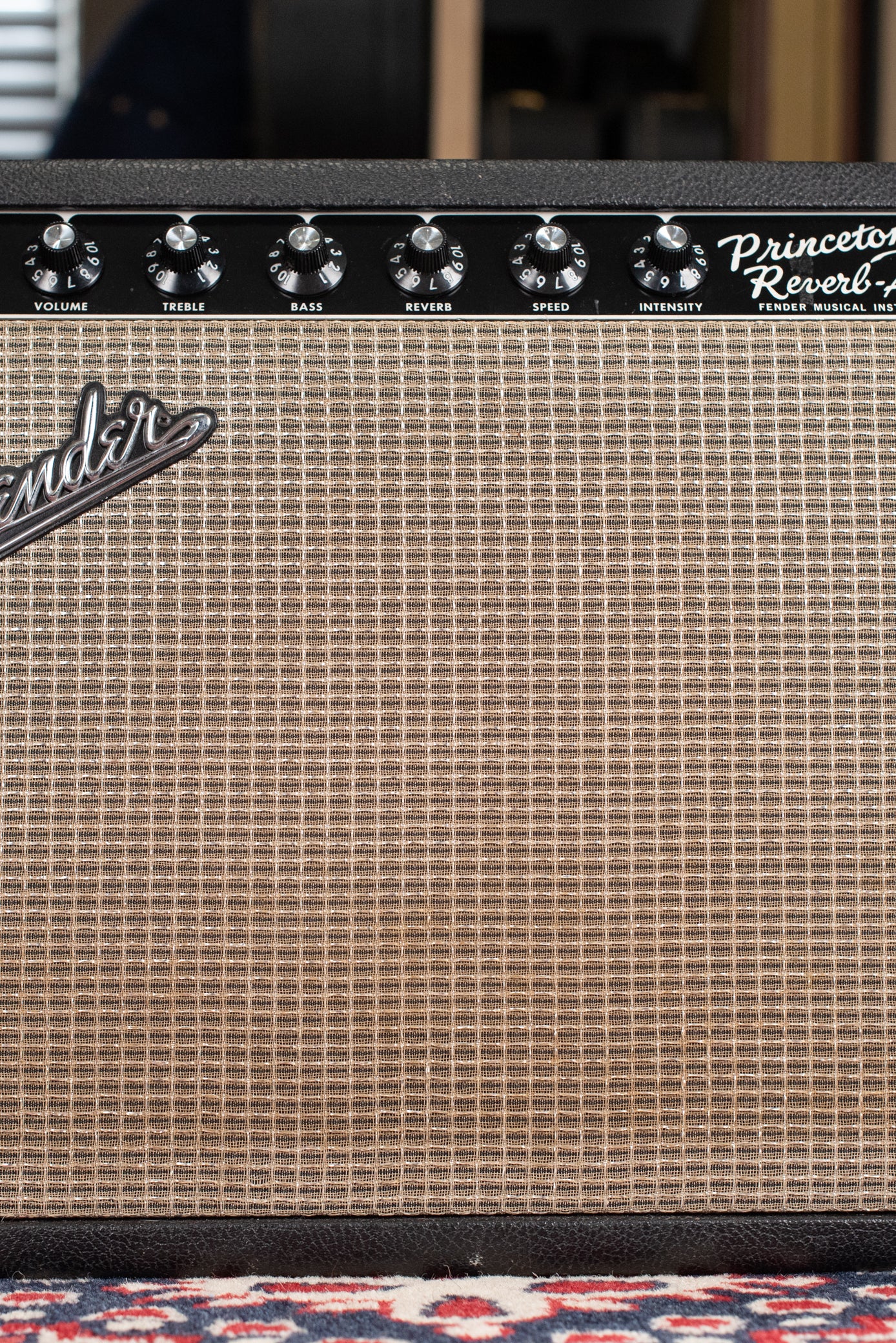 Vintage Fender Princeton Reverb amp