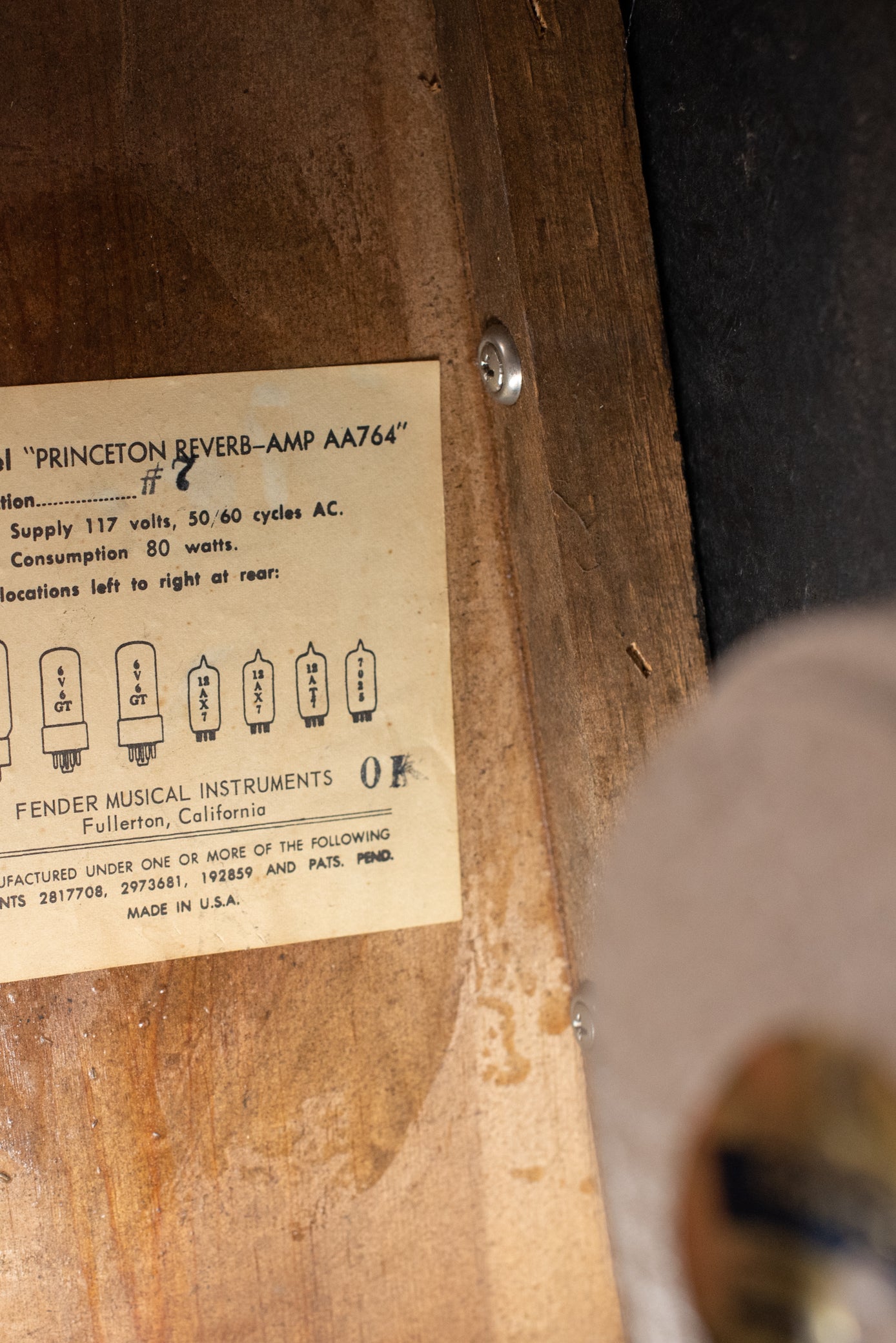 tube chart OK date code