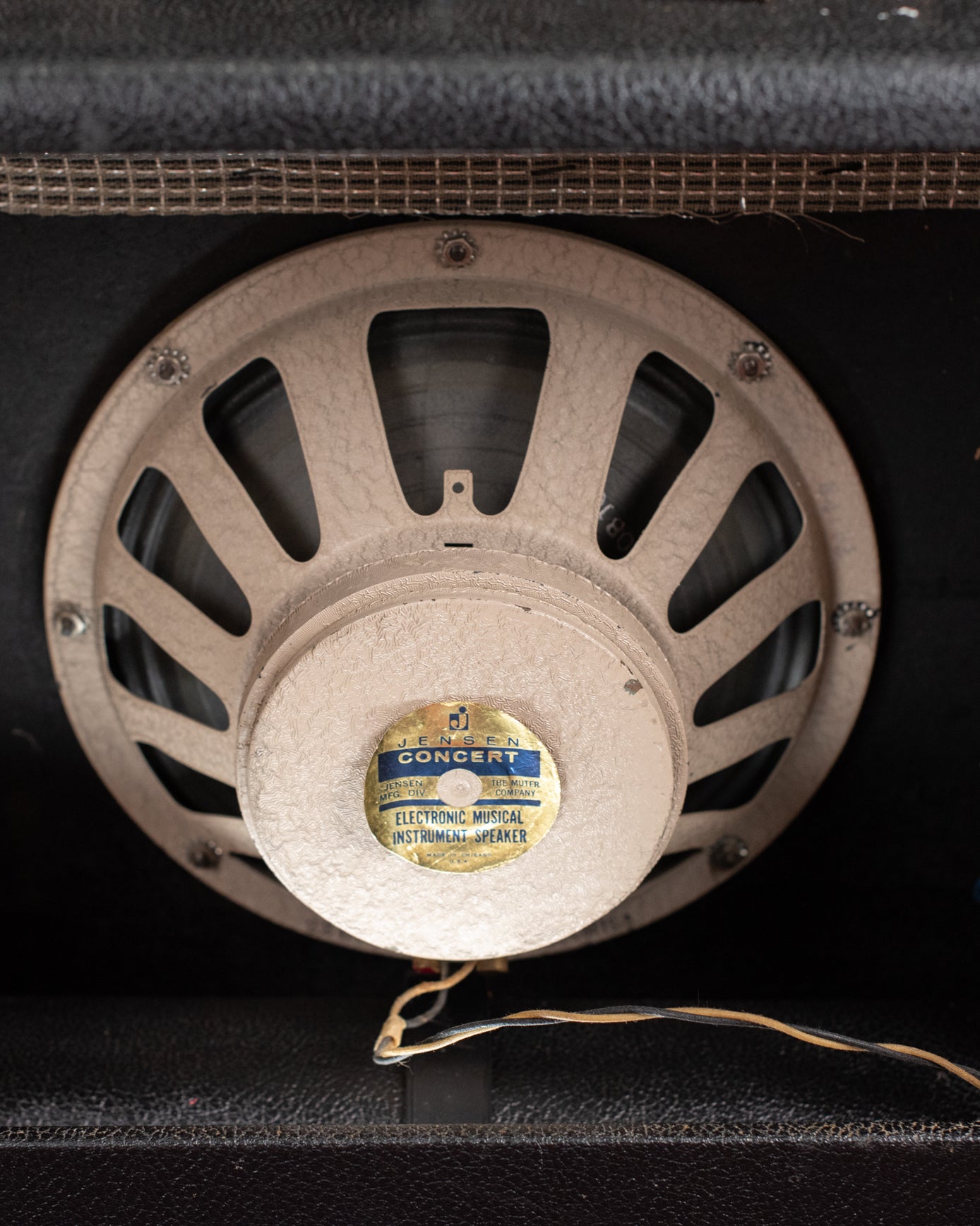 Jensen concert speaker C10NA
