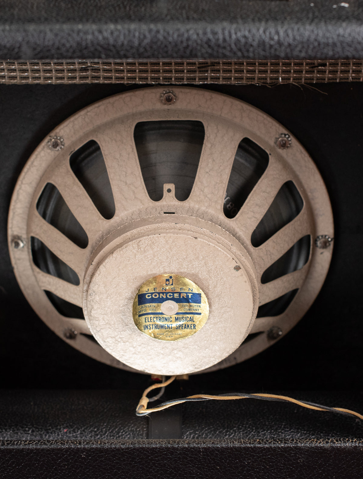 Jensen concert speaker C10NA