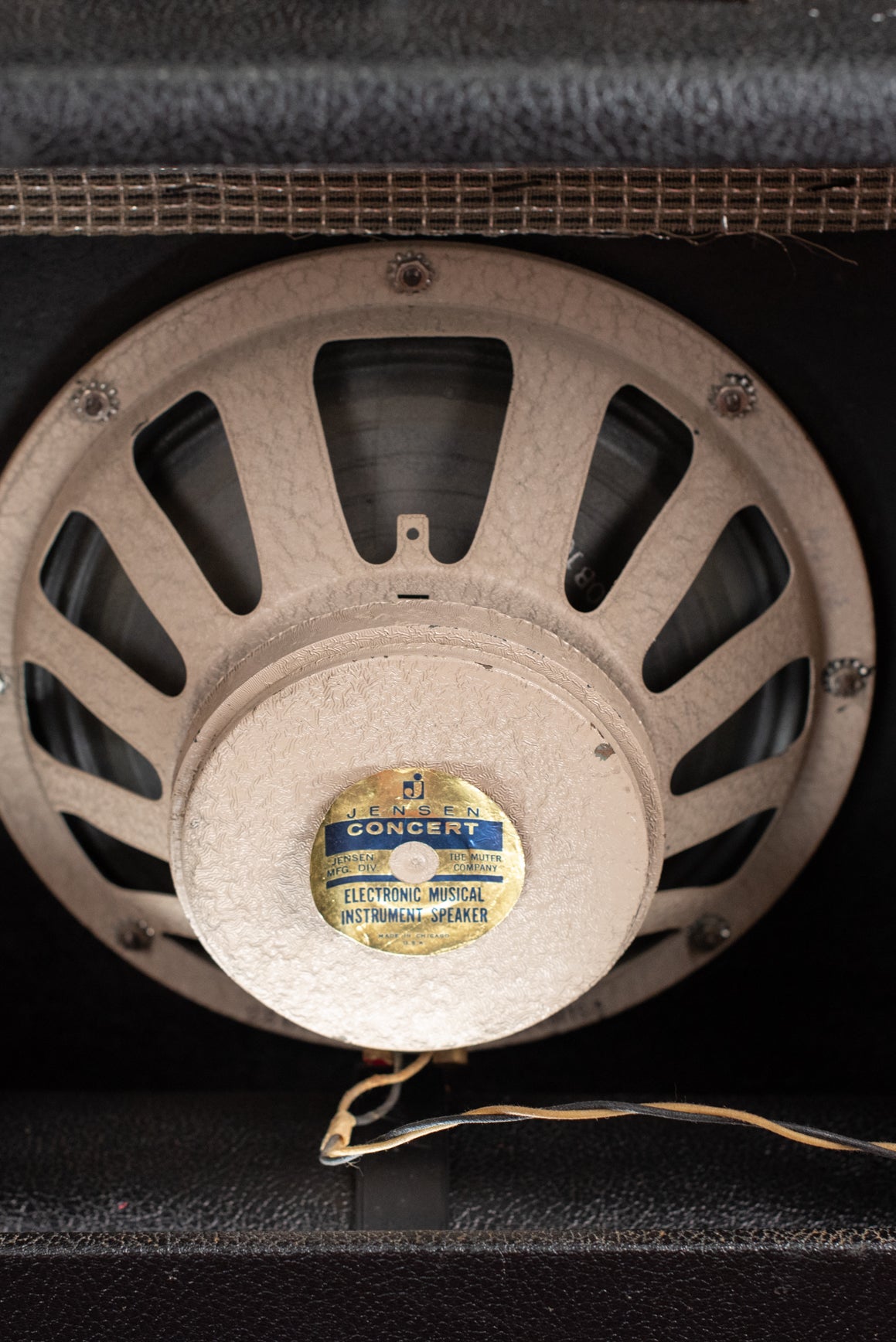 Jensen concert speaker C10NA