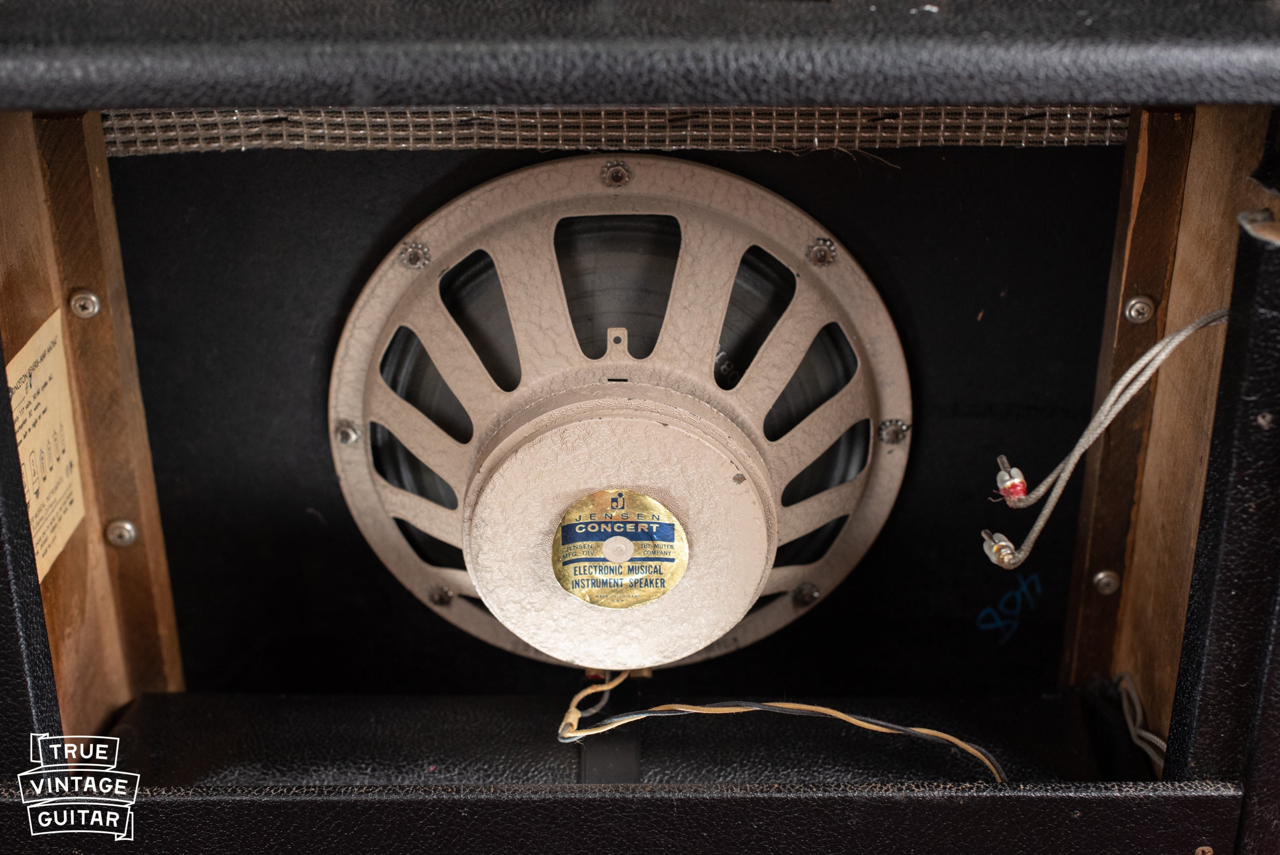 Jensen concert speaker C10NA