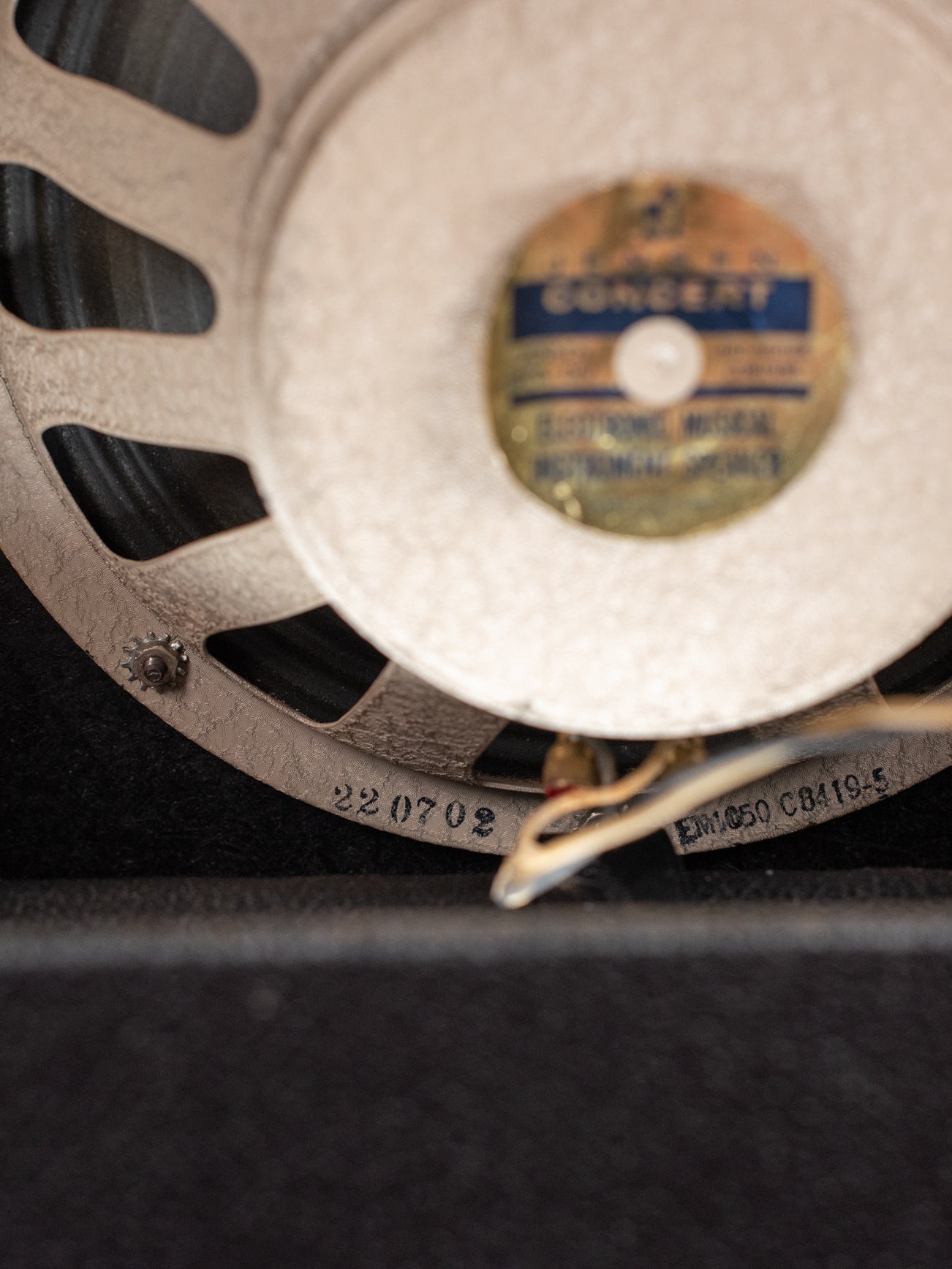 Jensen speaker date code 220702