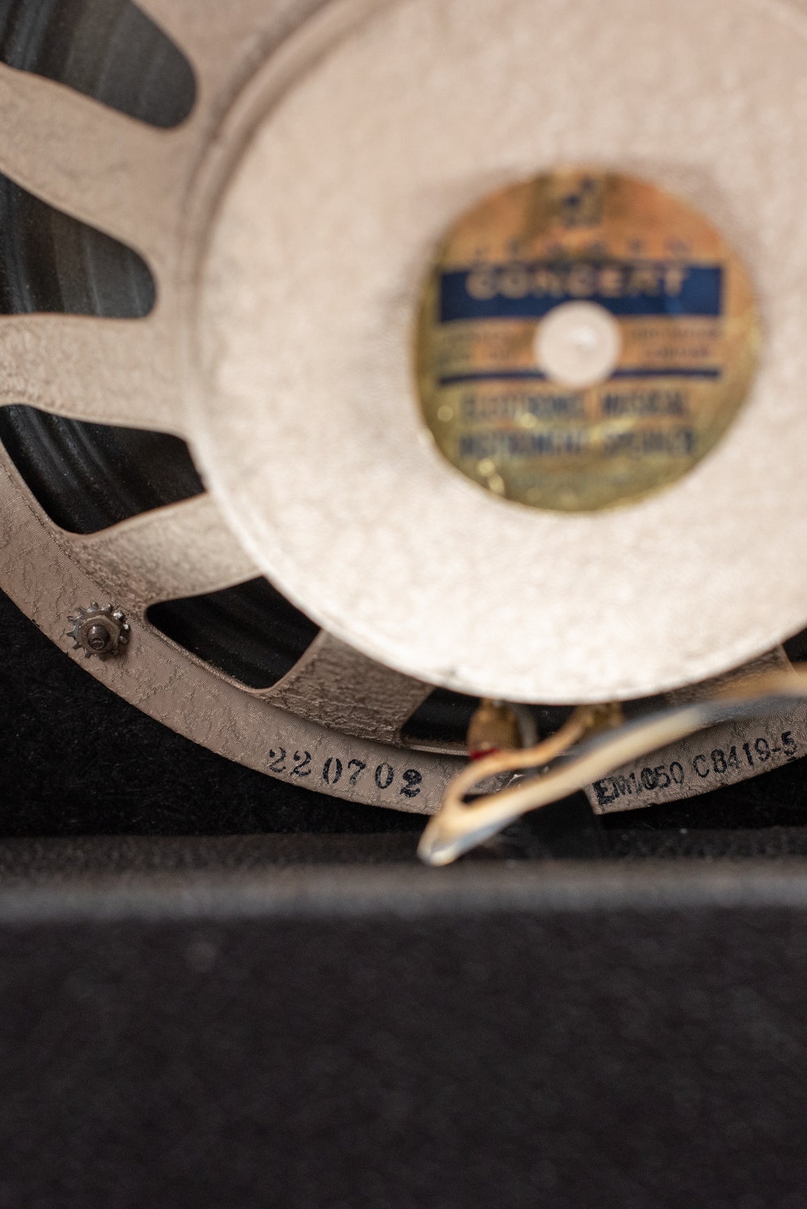 Jensen speaker date code 220702