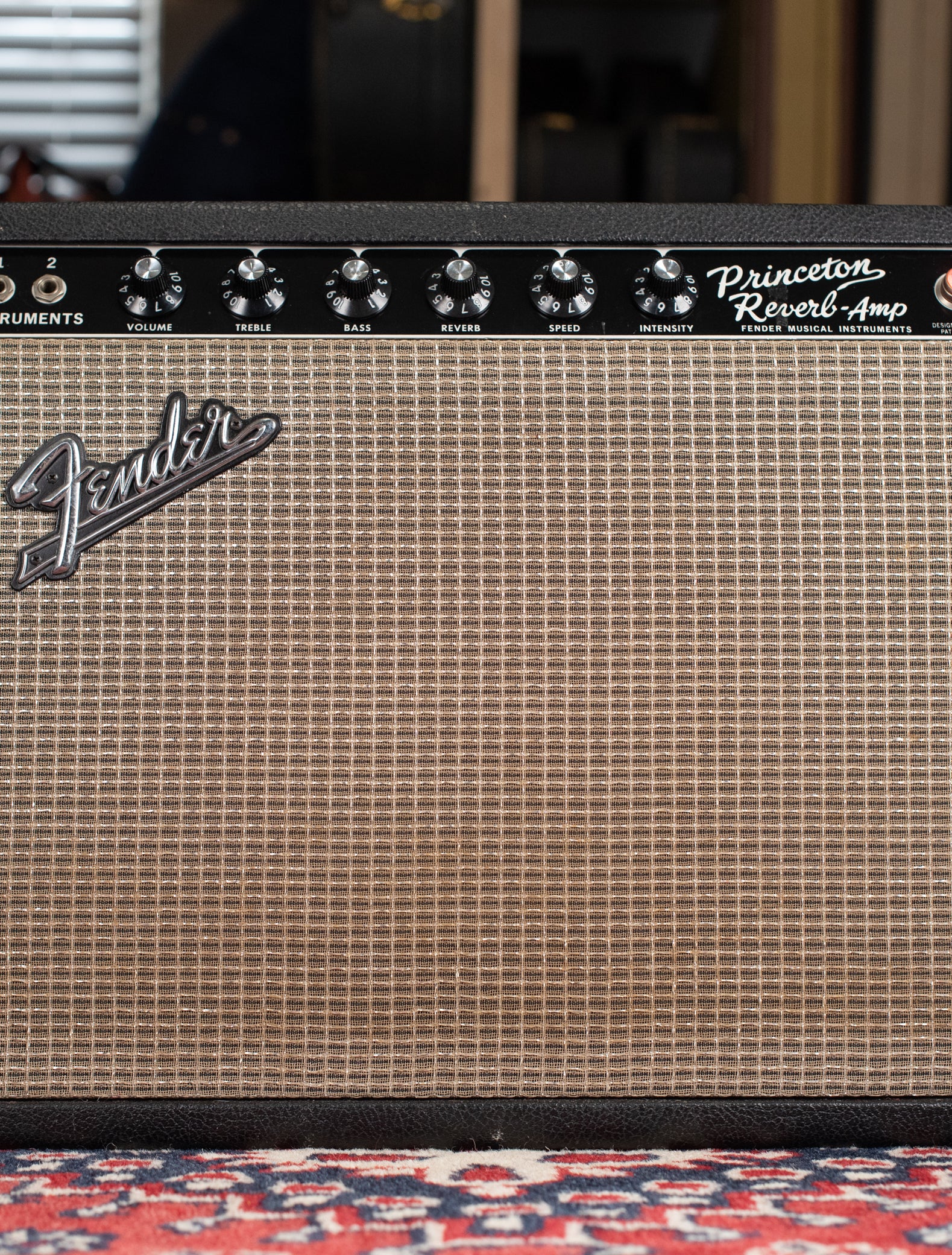 Vintage 1965 Fender Princeton Reverb amp