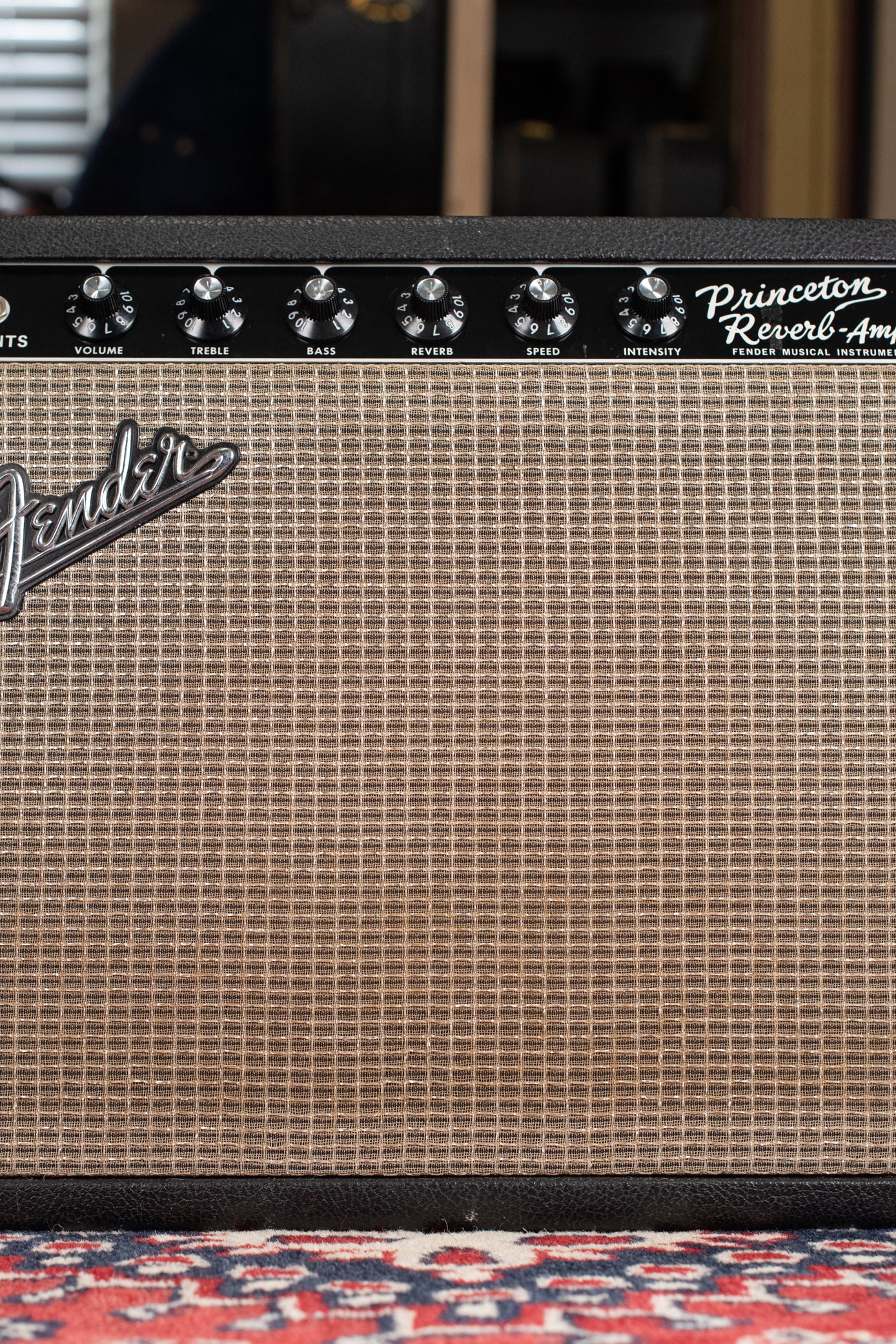 Vintage 1965 Fender Princeton Reverb amp