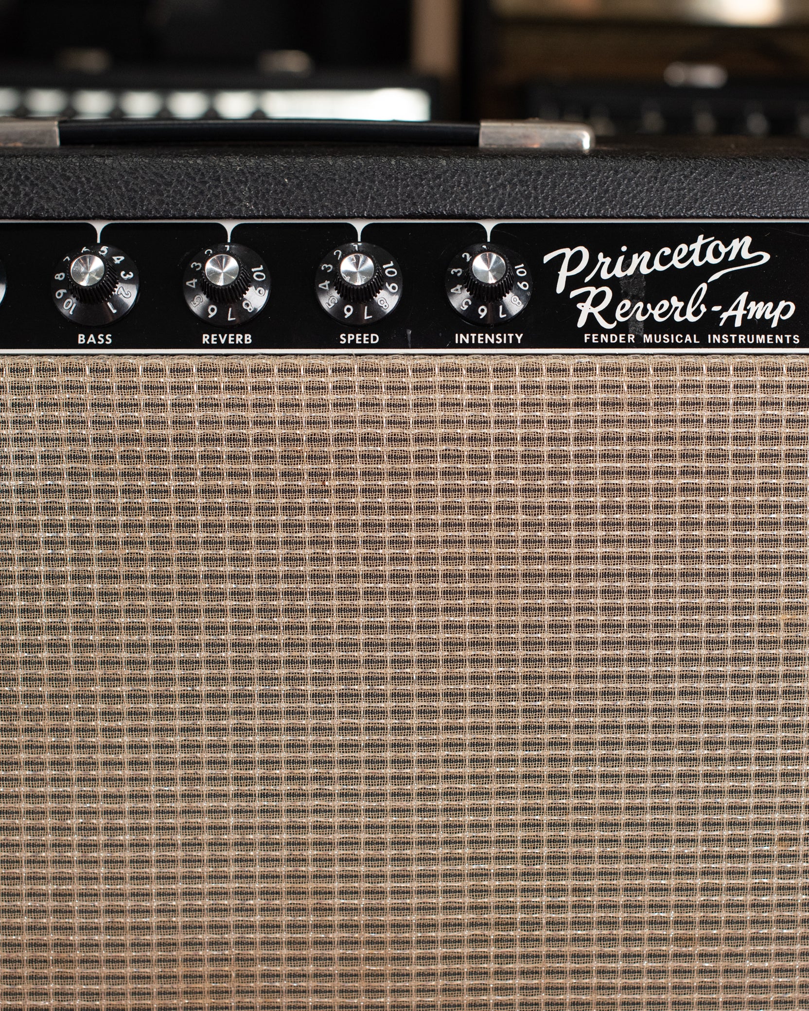 Fender Princeton Reverb amp