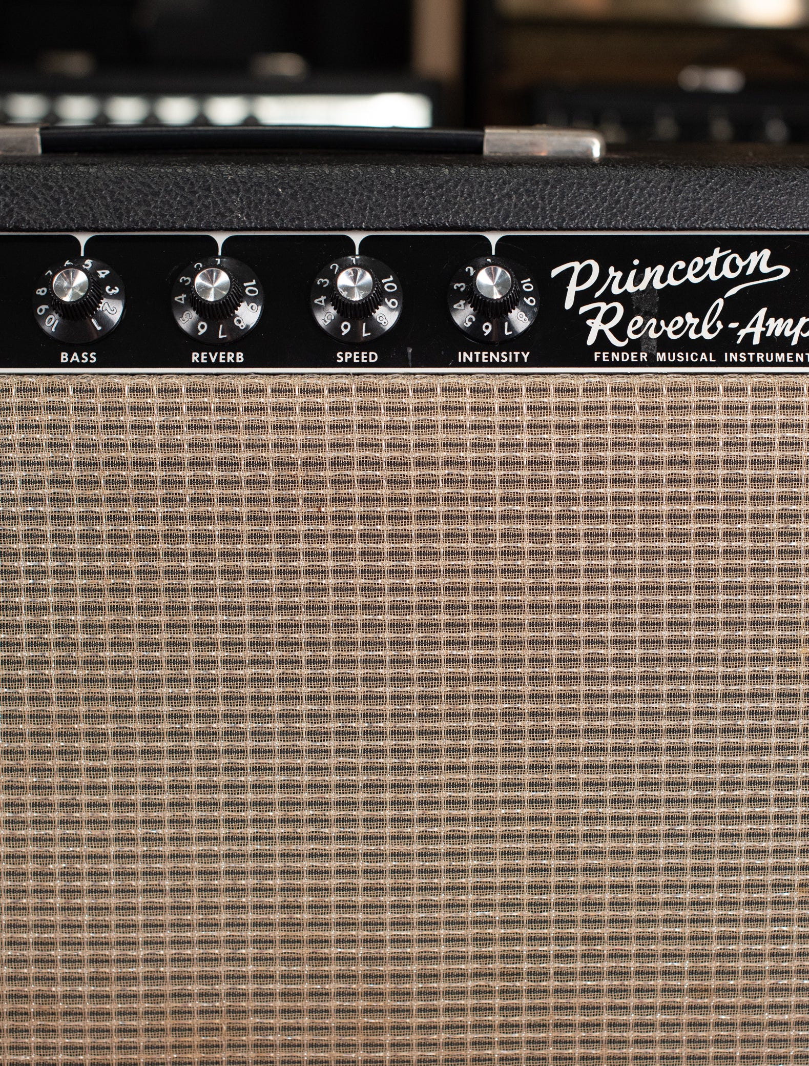 Fender Princeton Reverb amp