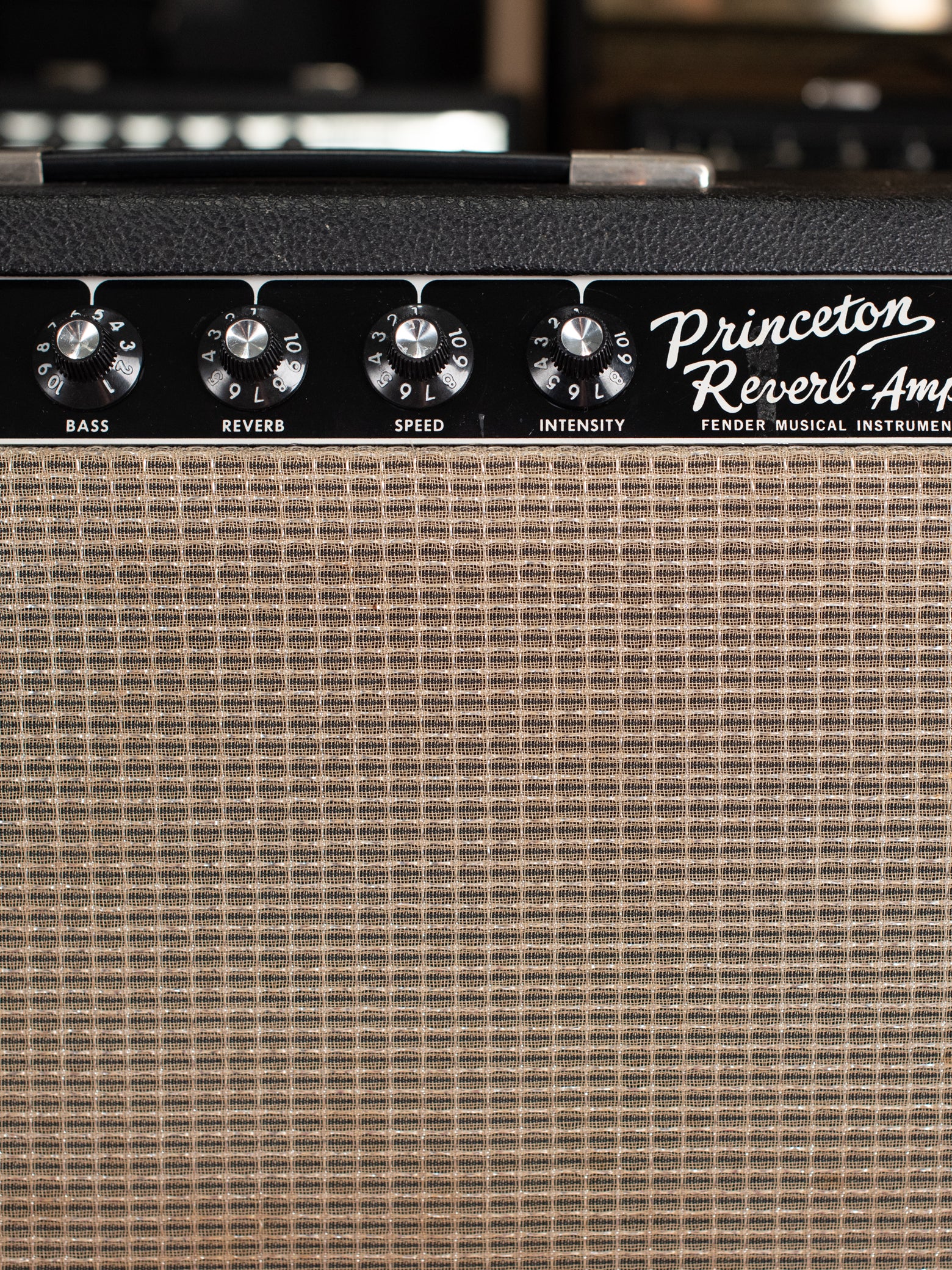 Fender Princeton Reverb amp