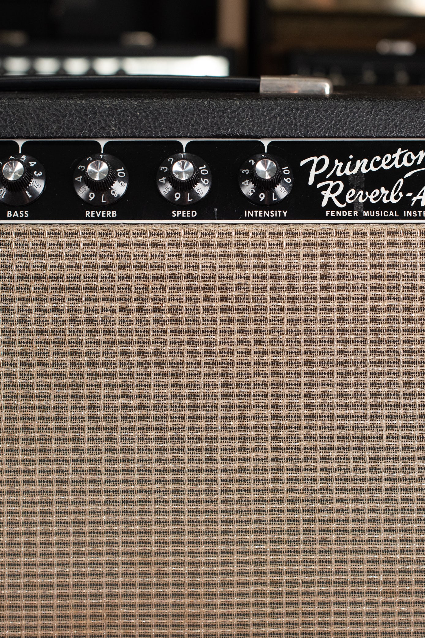 Fender Princeton Reverb amp