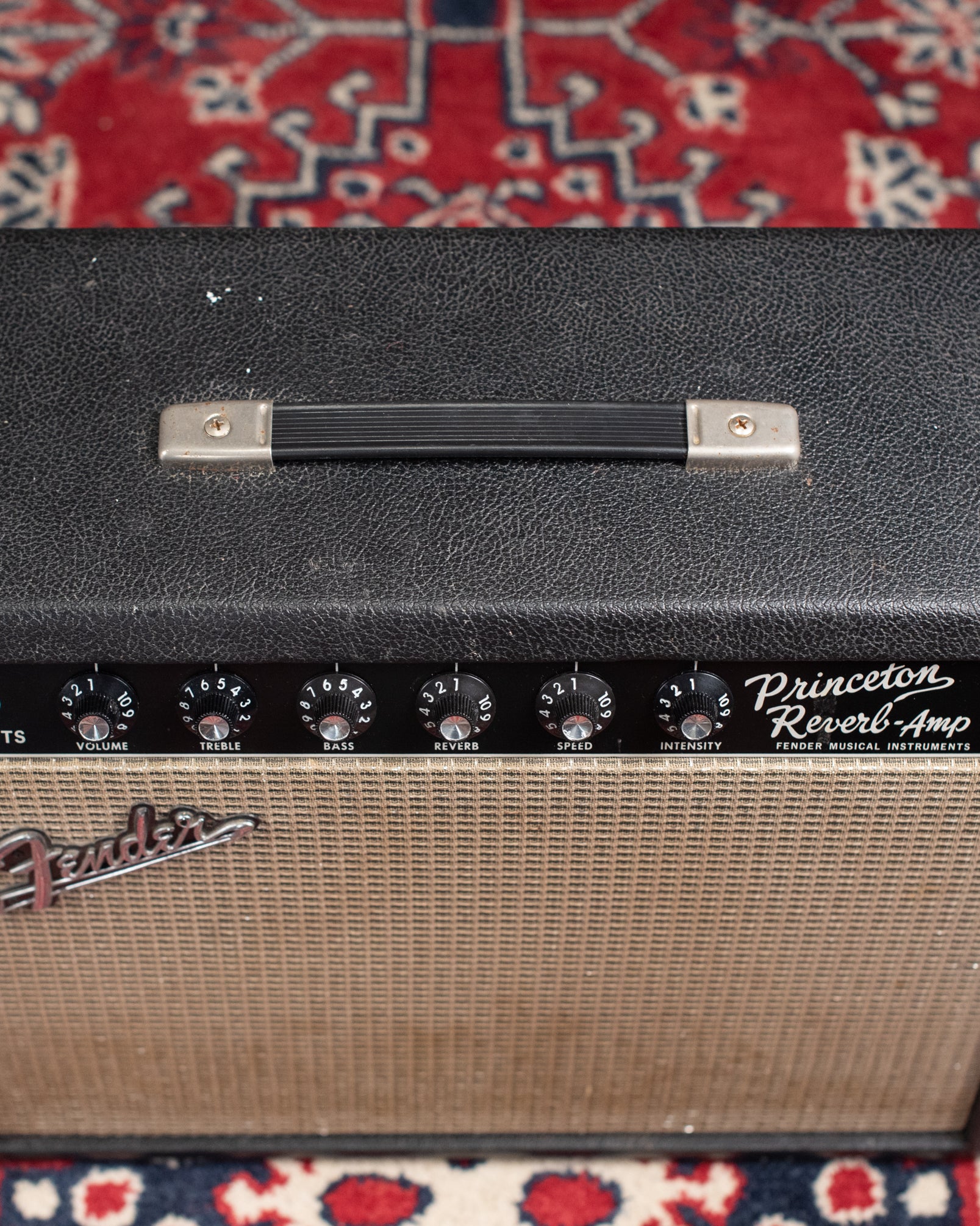 1966 Fender Princeton Reverb Amp