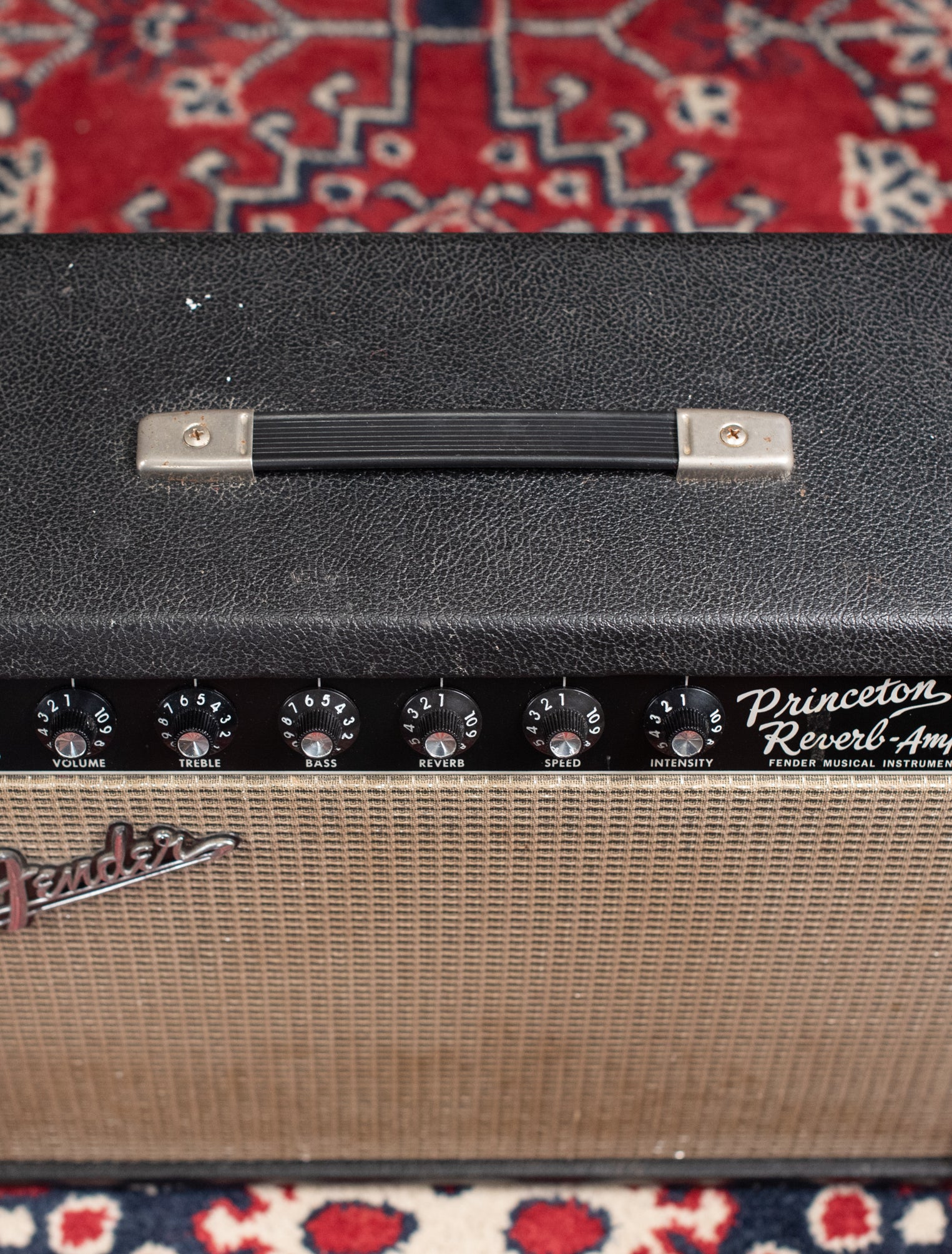 1966 Fender Princeton Reverb Amp