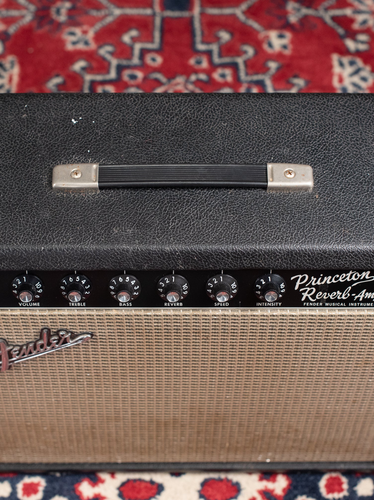 1966 Fender Princeton Reverb Amp