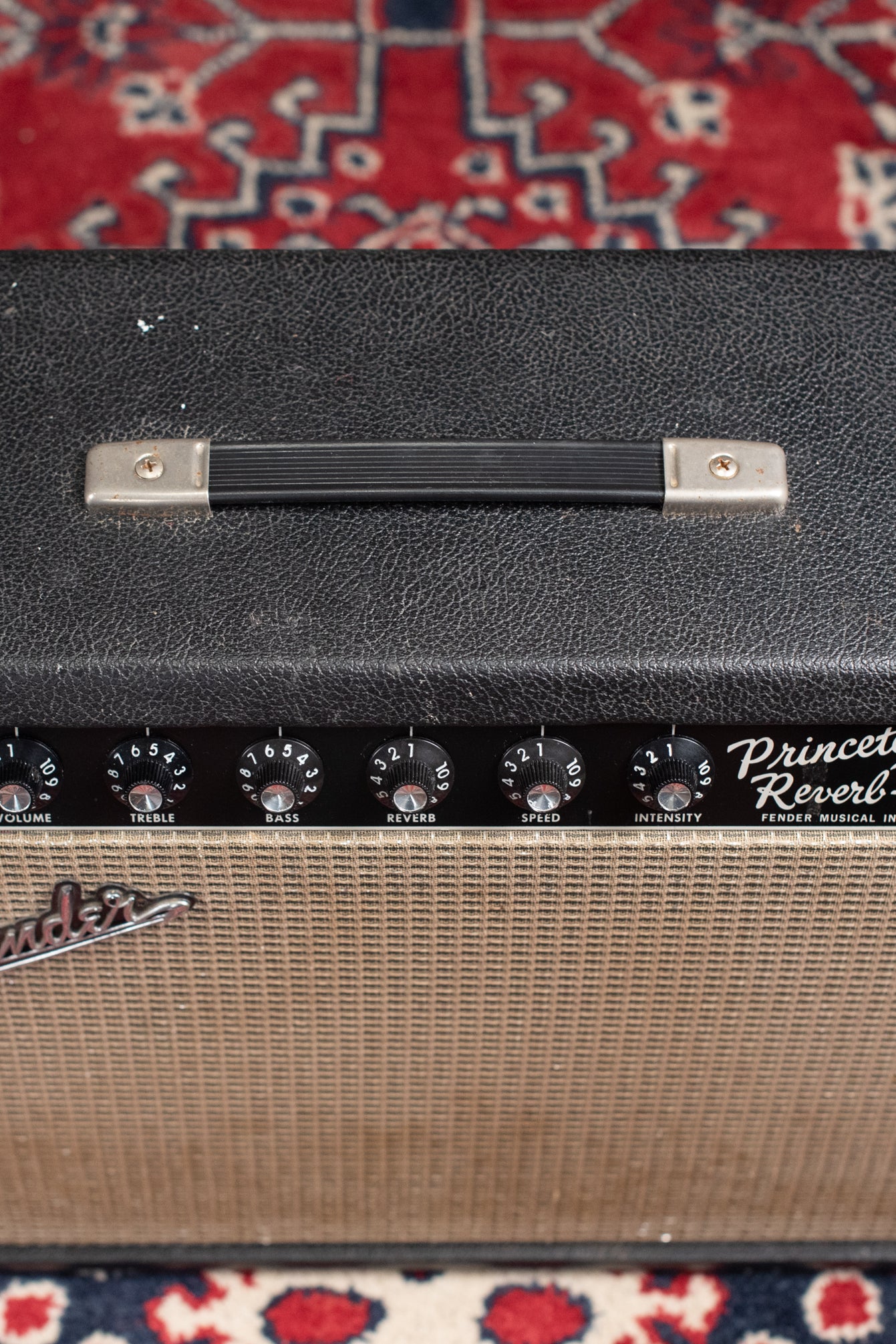 1966 Fender Princeton Reverb Amp