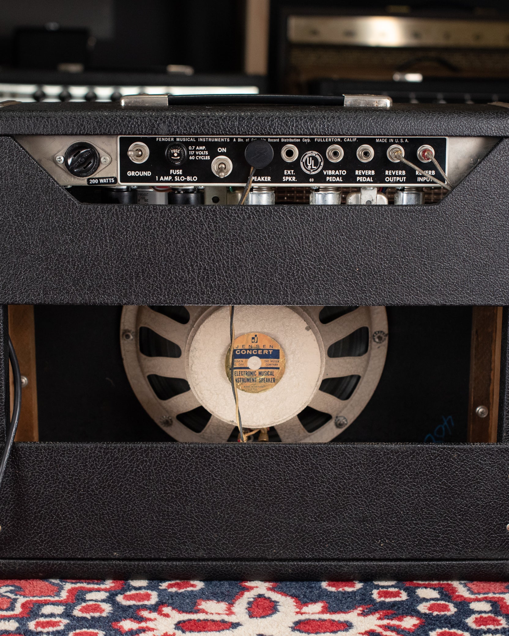 Vintage Fender Princeton Reverb 1960s