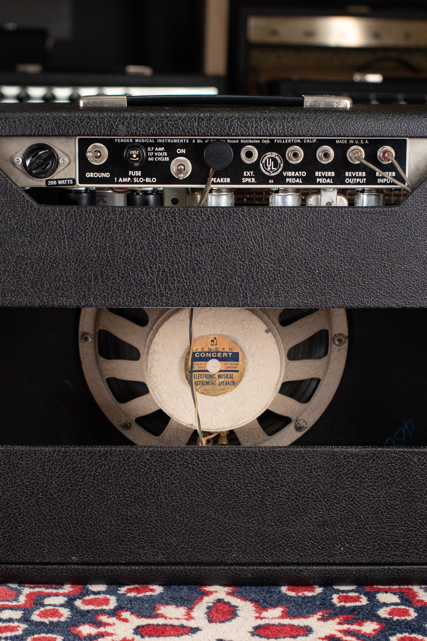 Vintage Fender Princeton Reverb 1960s