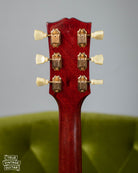 Gibson headstock, gold Kluson tuners, 1965