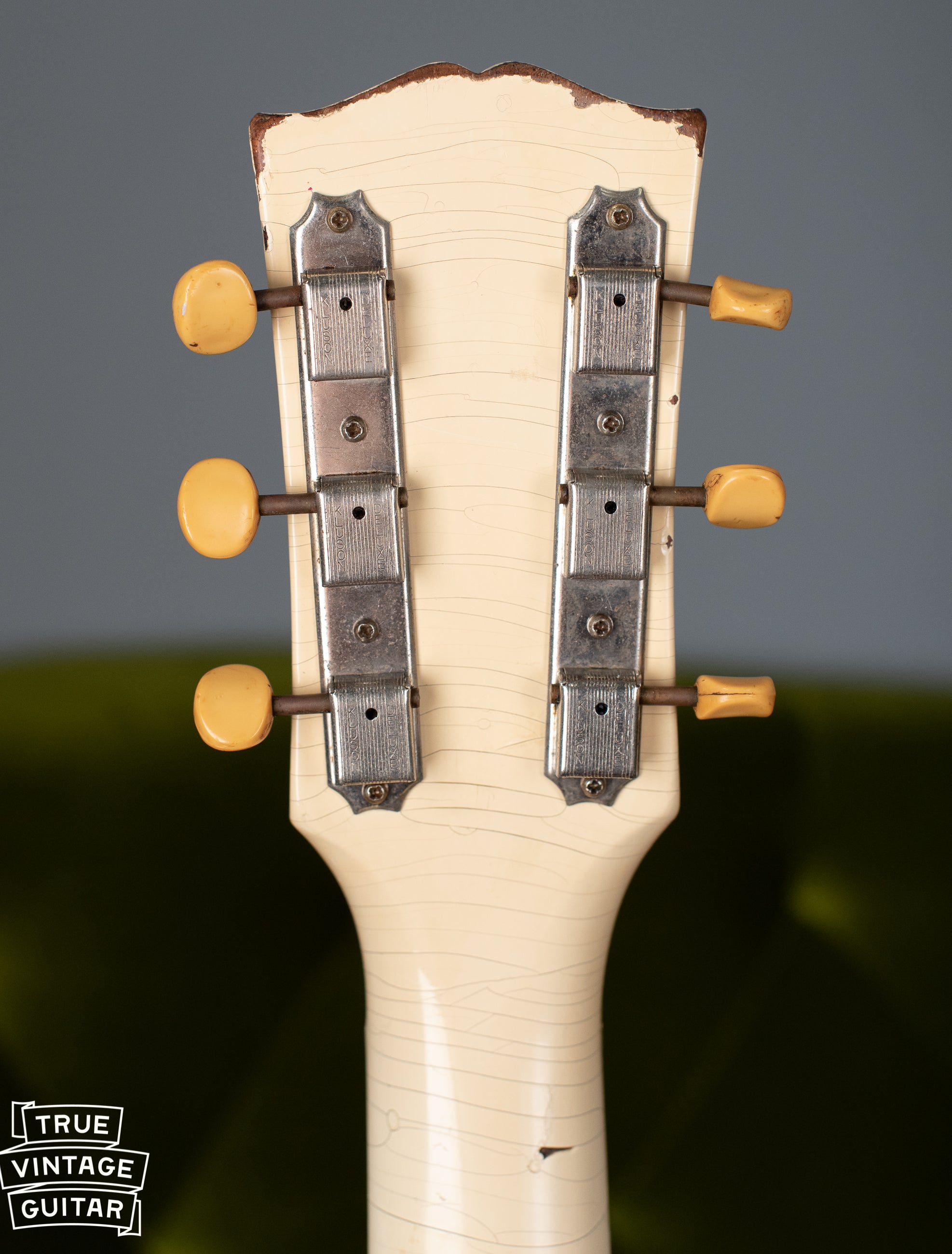 Double line Kluson tuners, 1965 Gibson SG TV