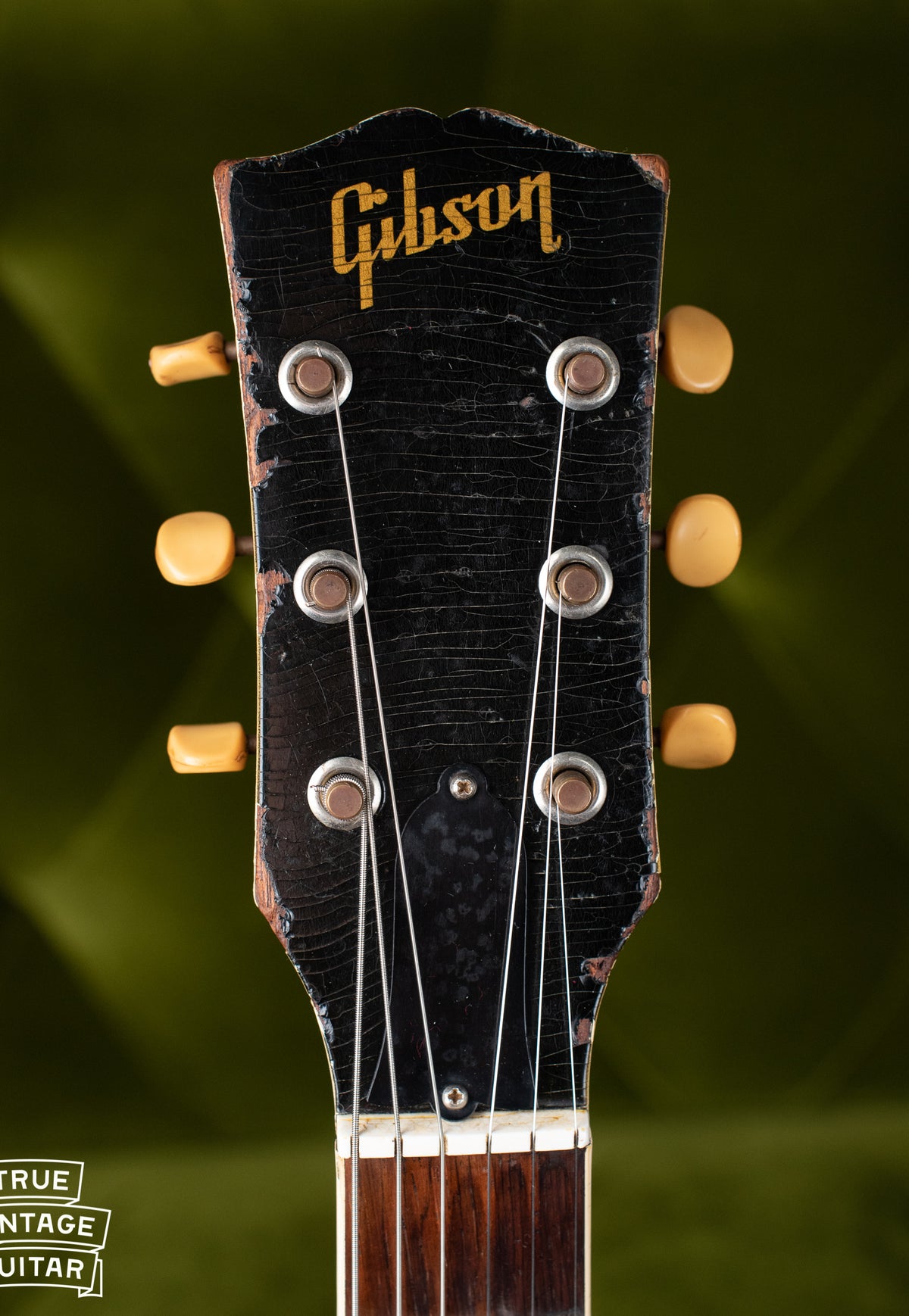 Neck, 1965 Gibson SG Junior white