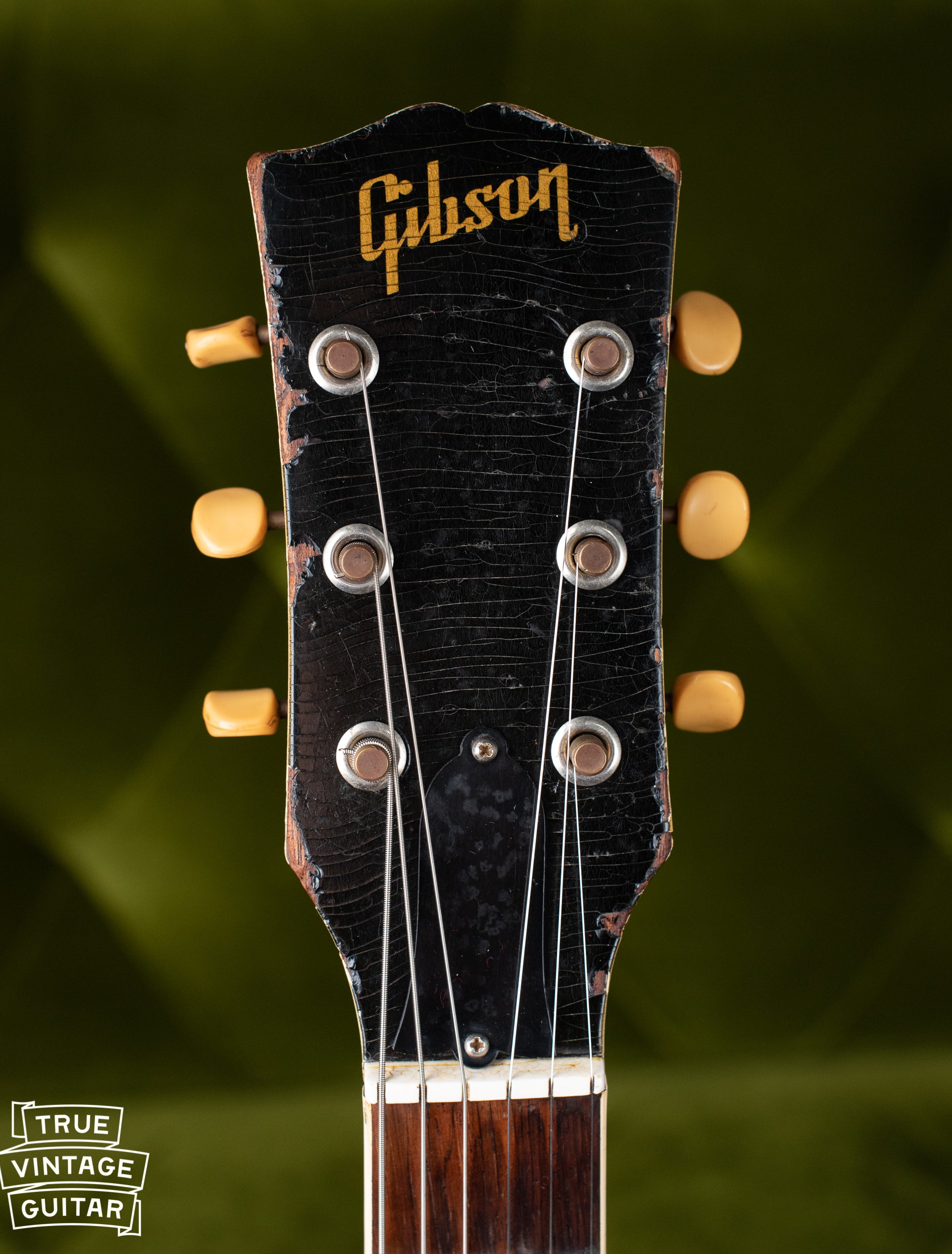 Neck, 1965 Gibson SG Junior white