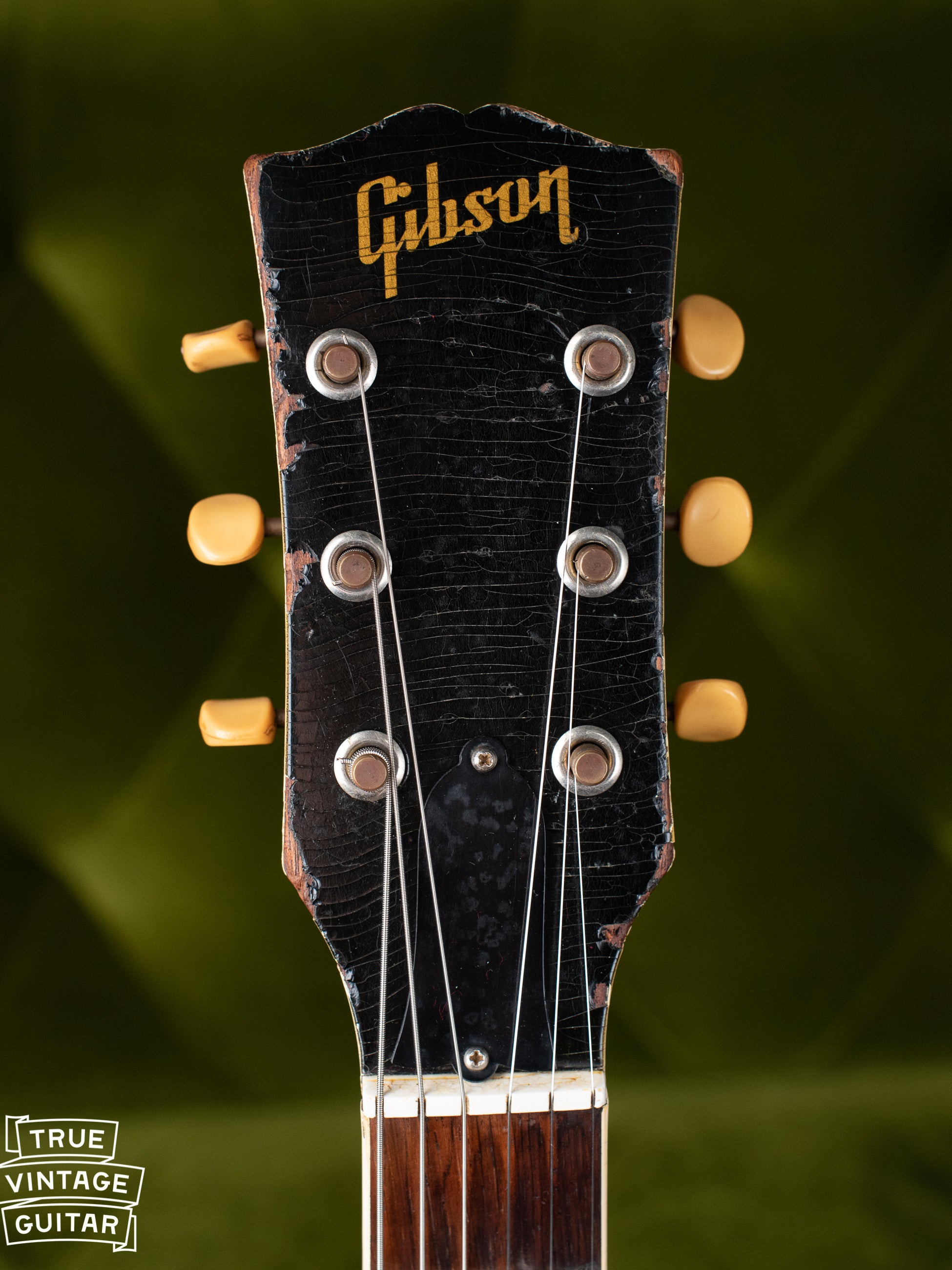 Neck, 1965 Gibson SG Junior white