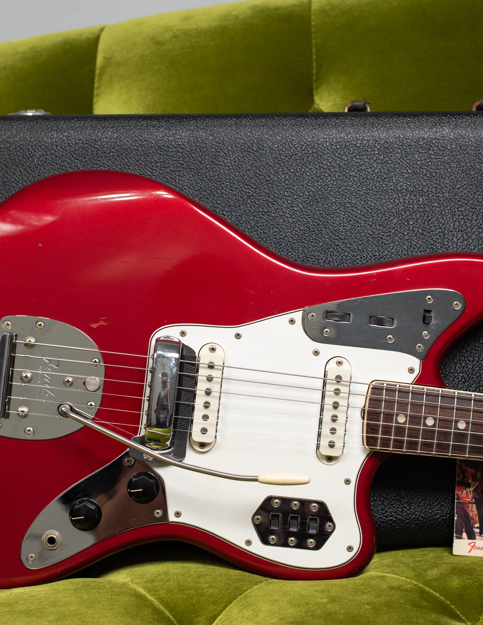 Fender electric guitar 1966 Red