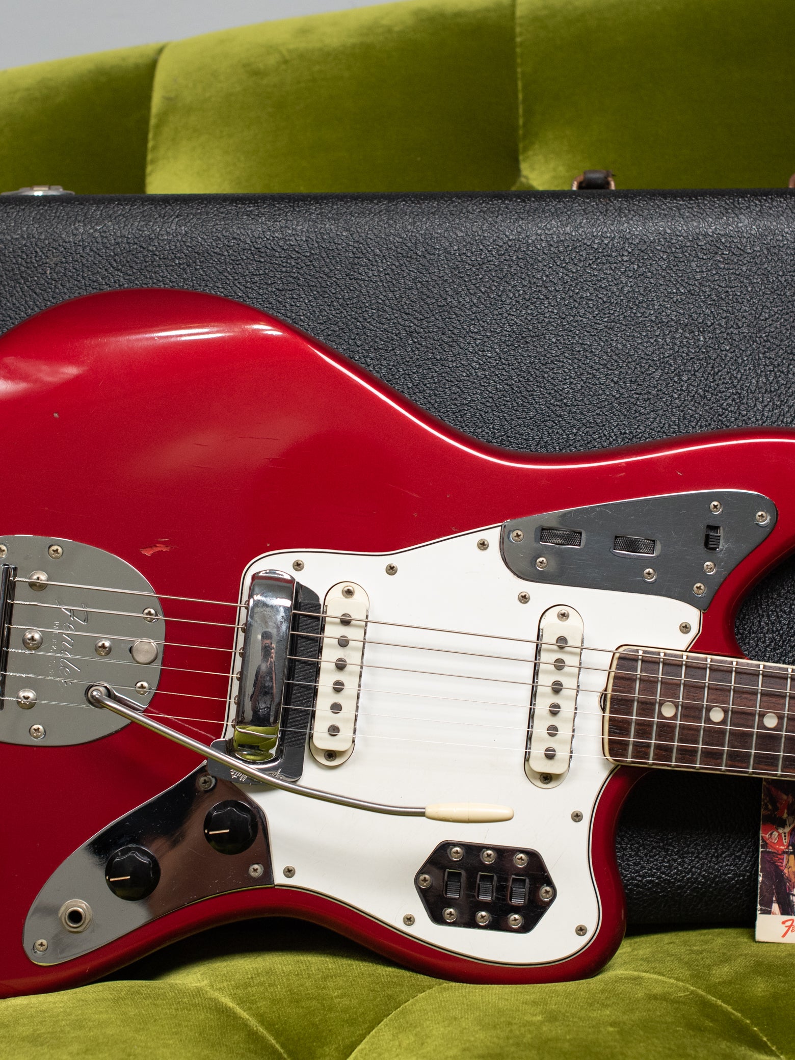 Fender electric guitar 1966 Red