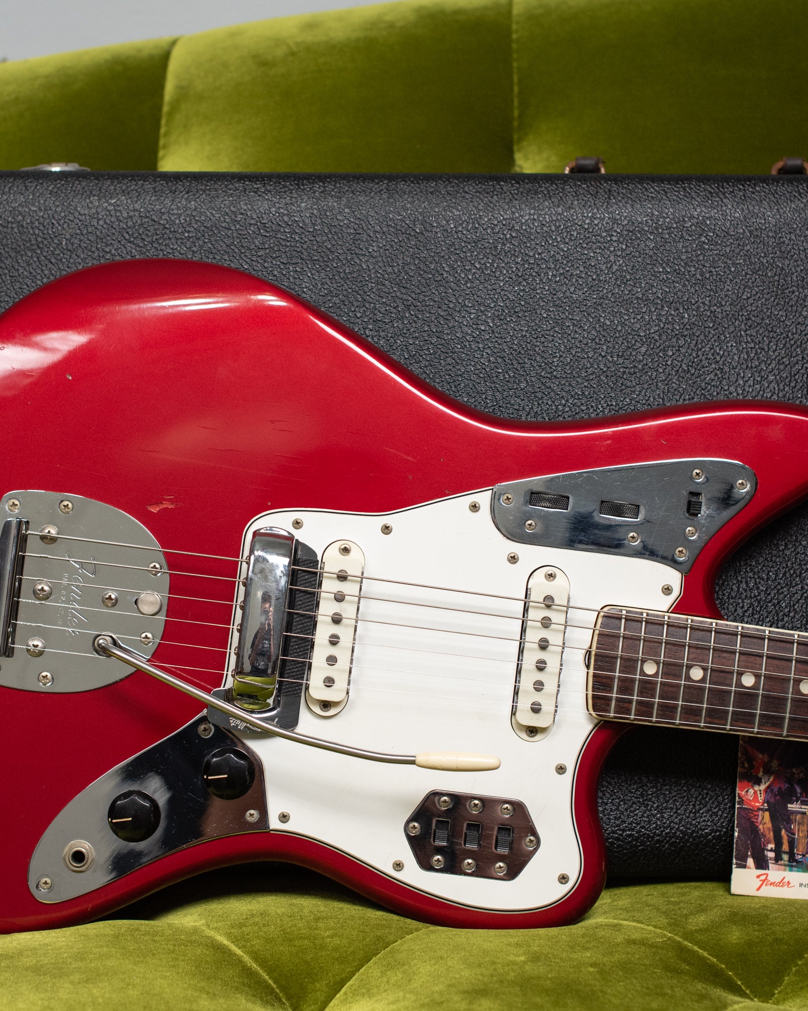 Offset waist Fender Jaguar 1966