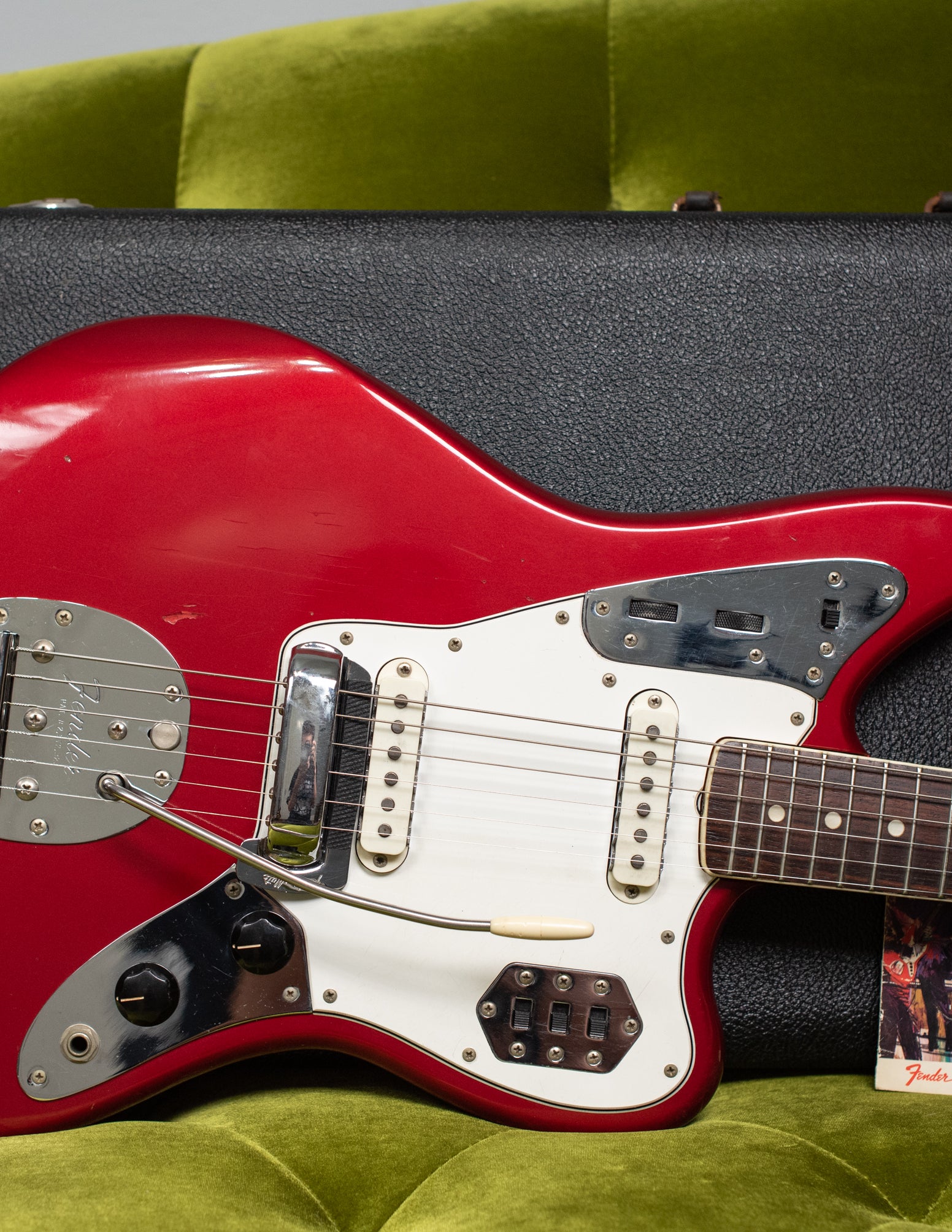 Offset waist Fender Jaguar 1966