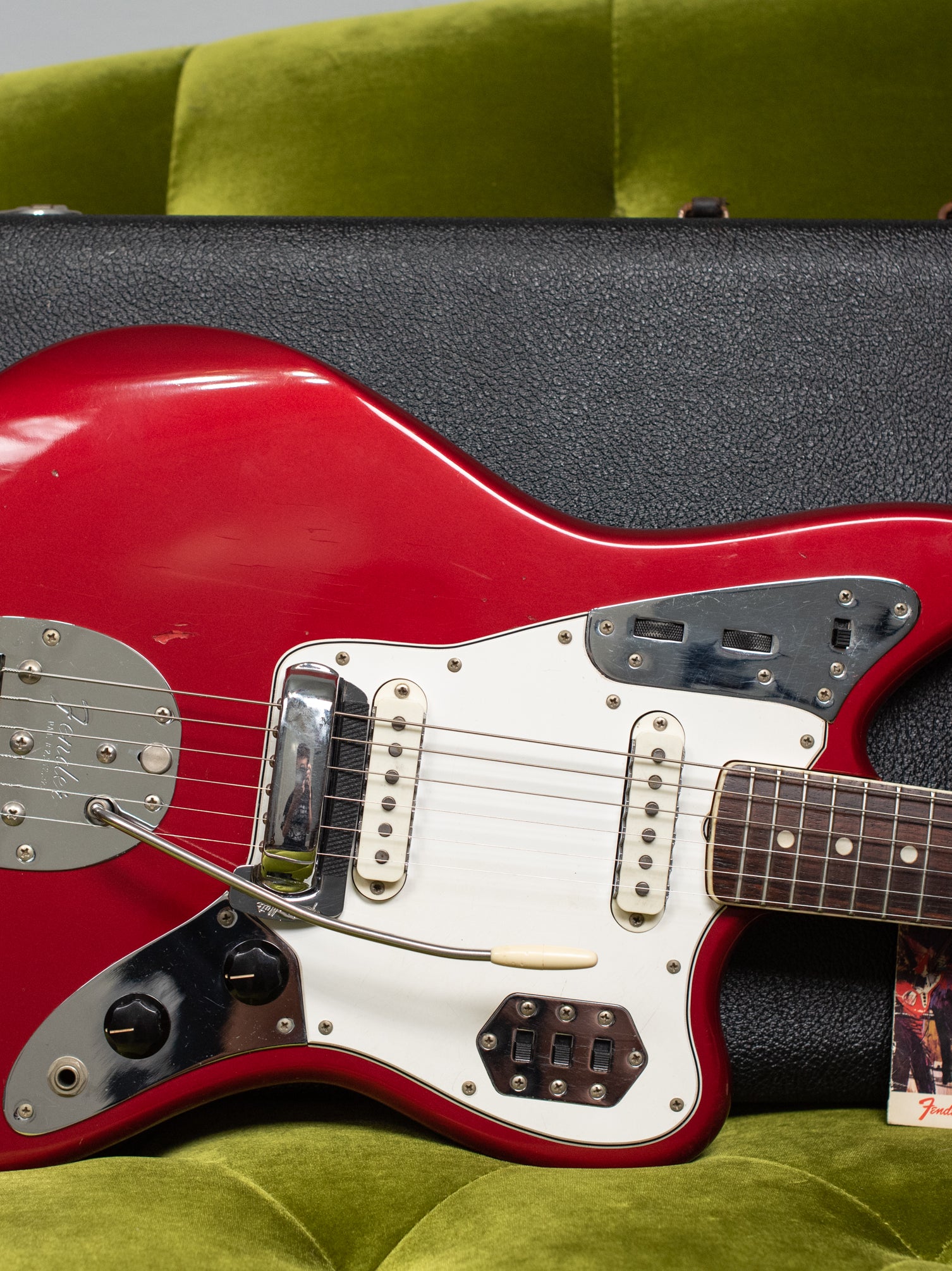 Offset waist Fender Jaguar 1966