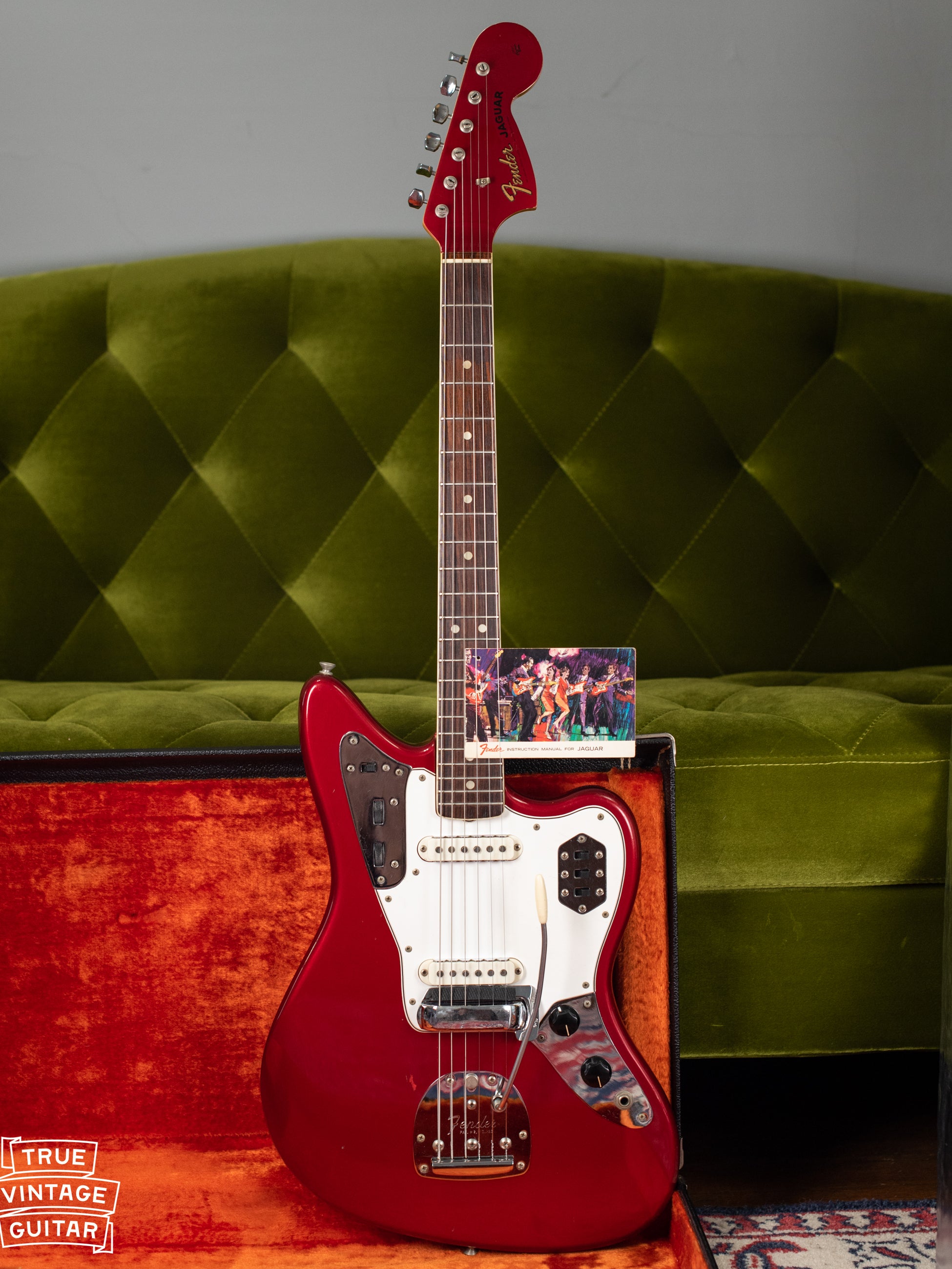 1966 Fender Jaguar guitar